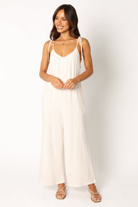 PLAYSUITS @Margot Jumpsuit - White