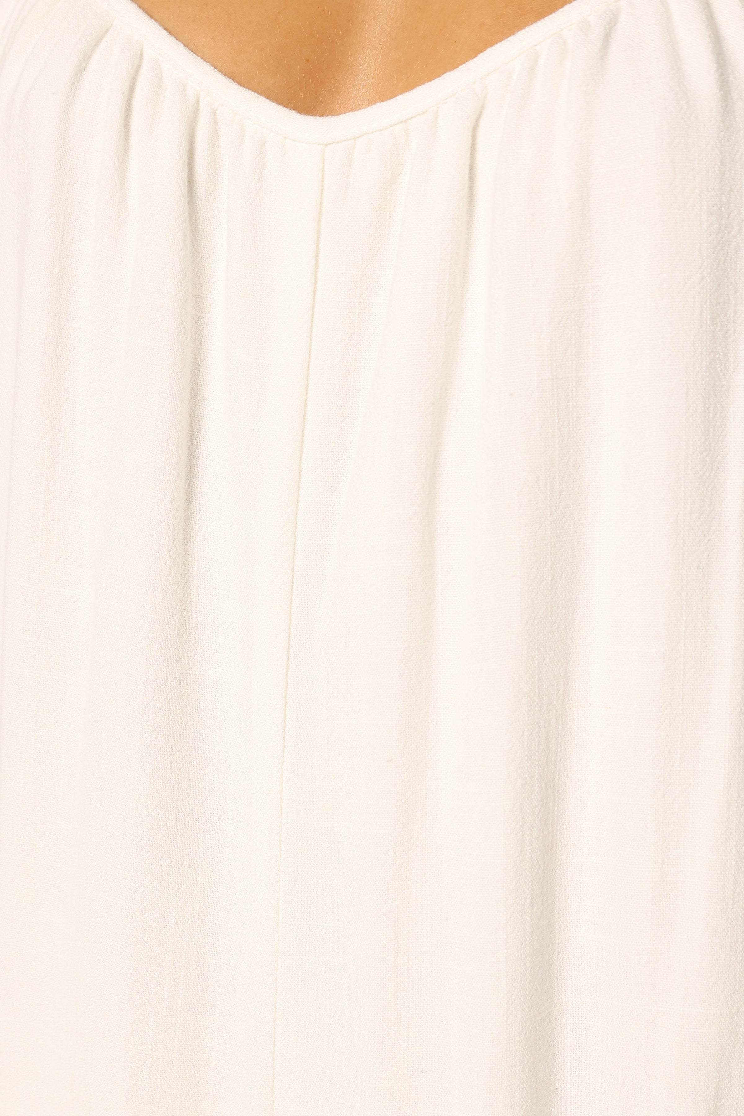 PLAYSUITS @Margot Jumpsuit - White