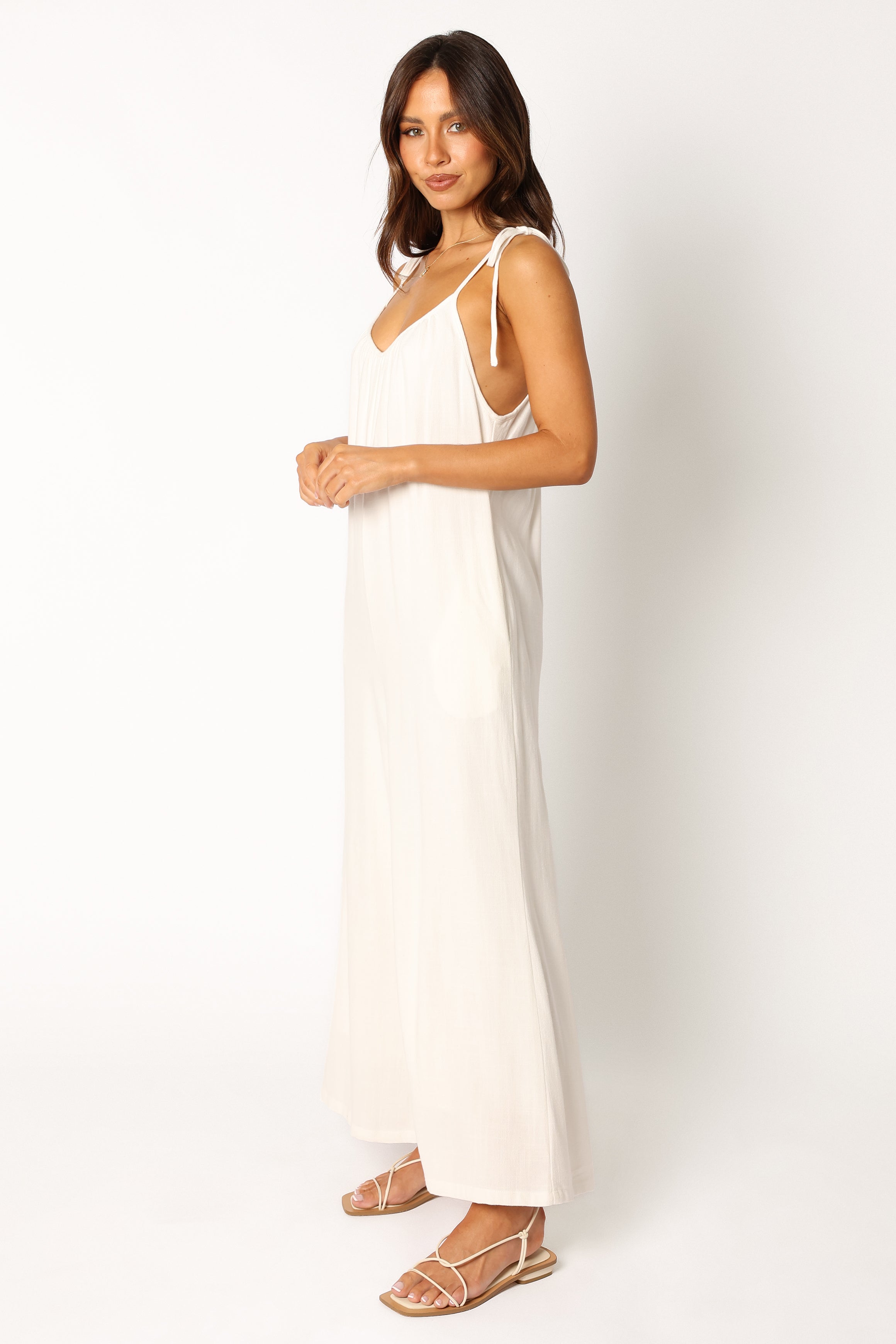 PLAYSUITS @Margot Jumpsuit - White