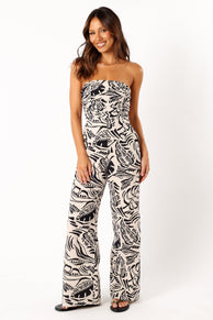 PLAYSUITS @Marla Jumpsuit - Santino Print
