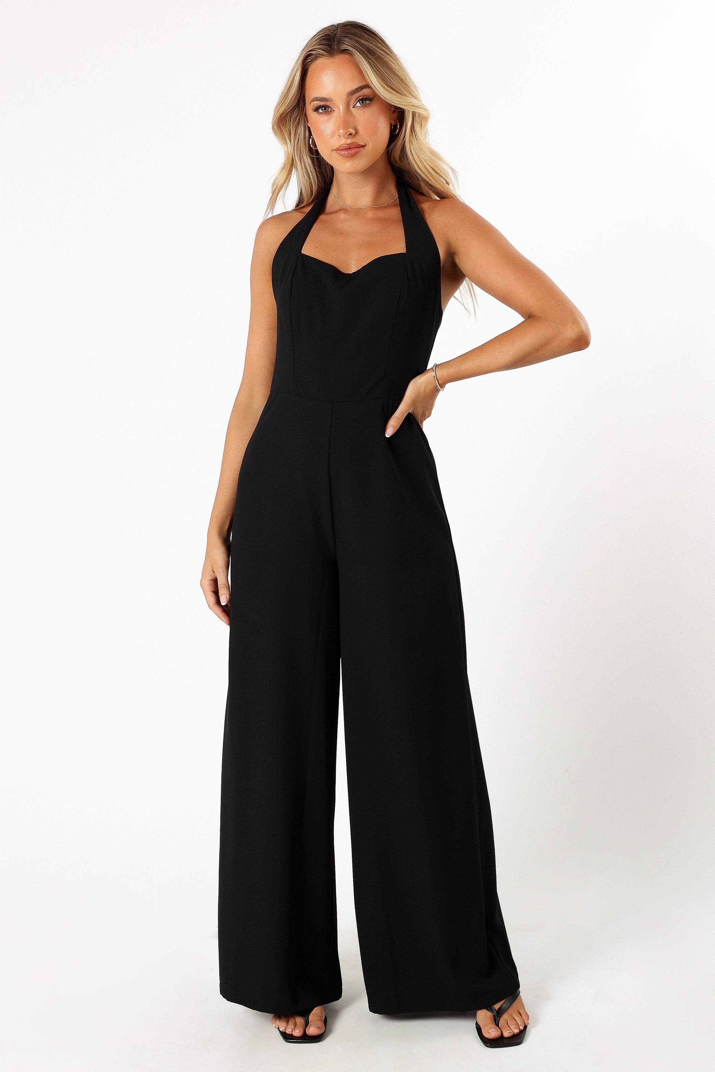 PLAYSUITS @Mathias Halterneck Jumpsuit - Black