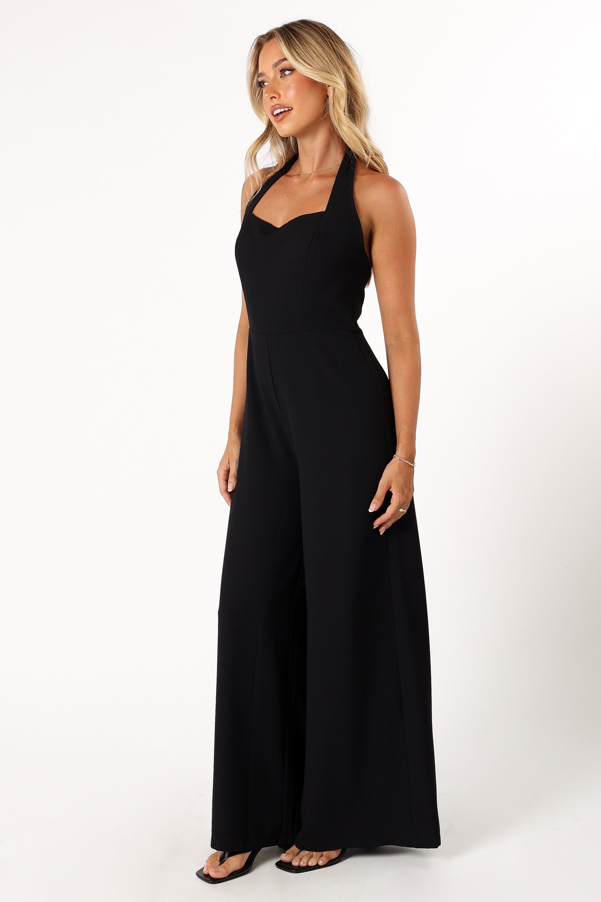 PLAYSUITS @Mathias Halterneck Jumpsuit - Black