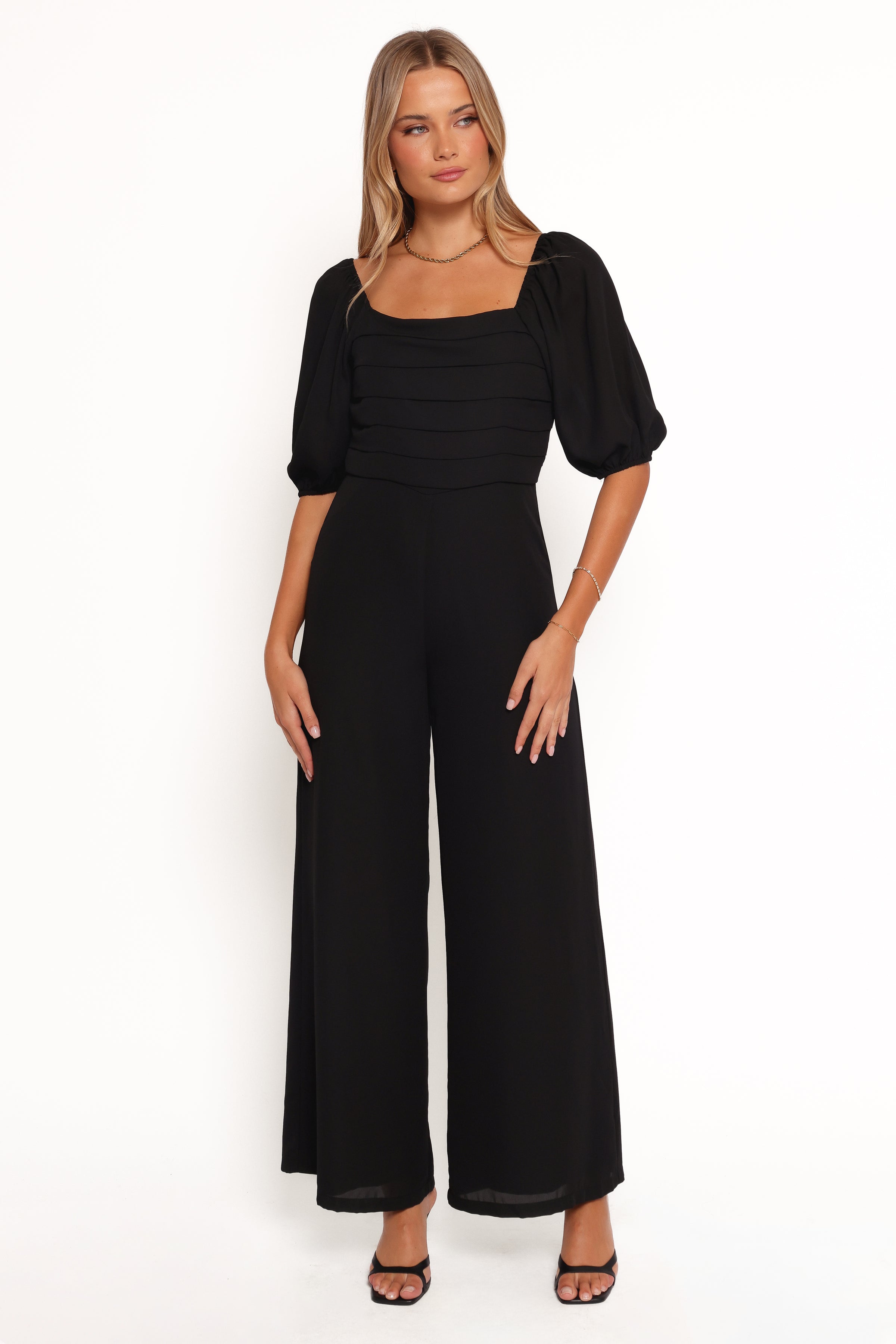 PLAYSUITS Mercer Jumpsuit - Black