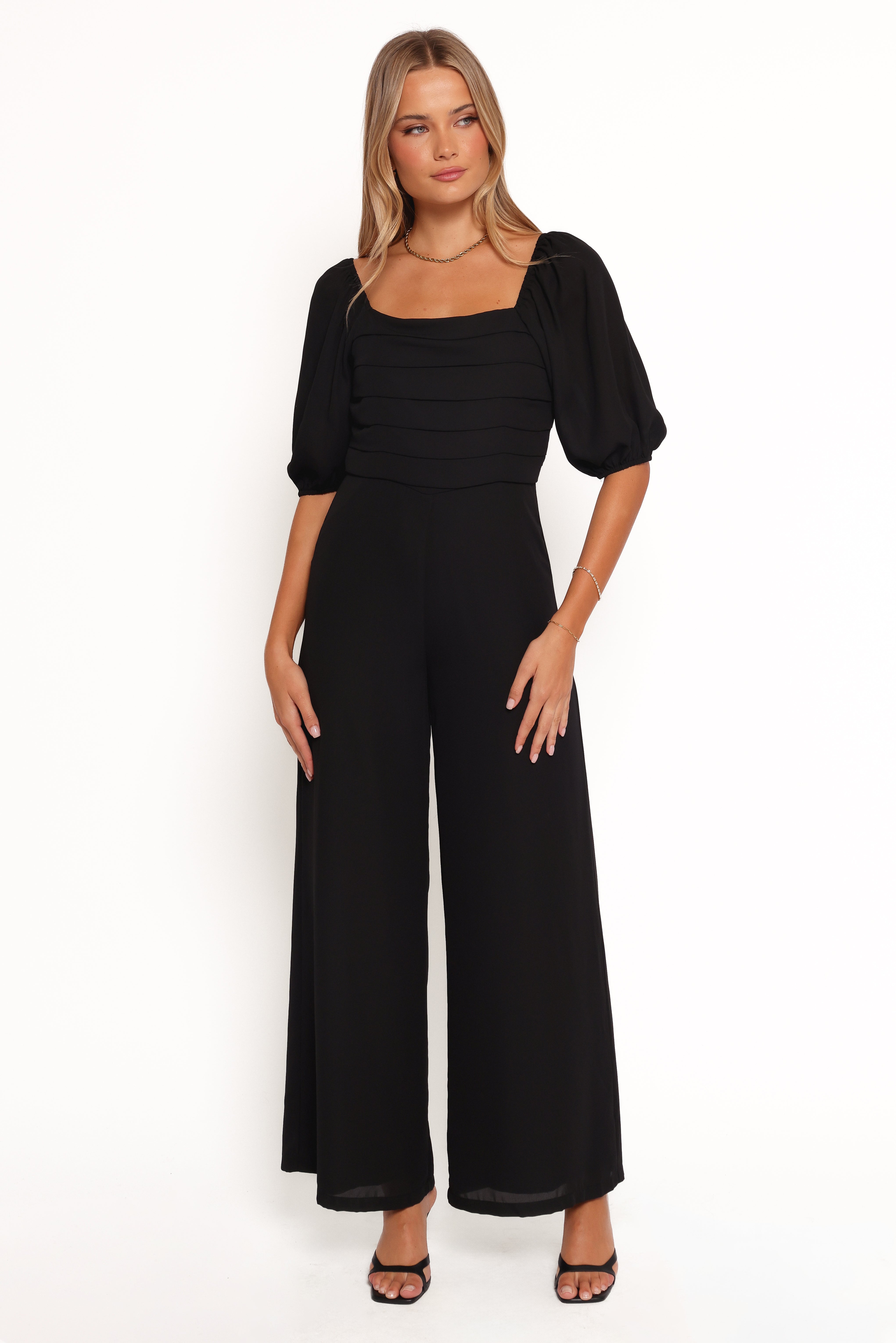 PLAYSUITS Mercer Jumpsuit - Black