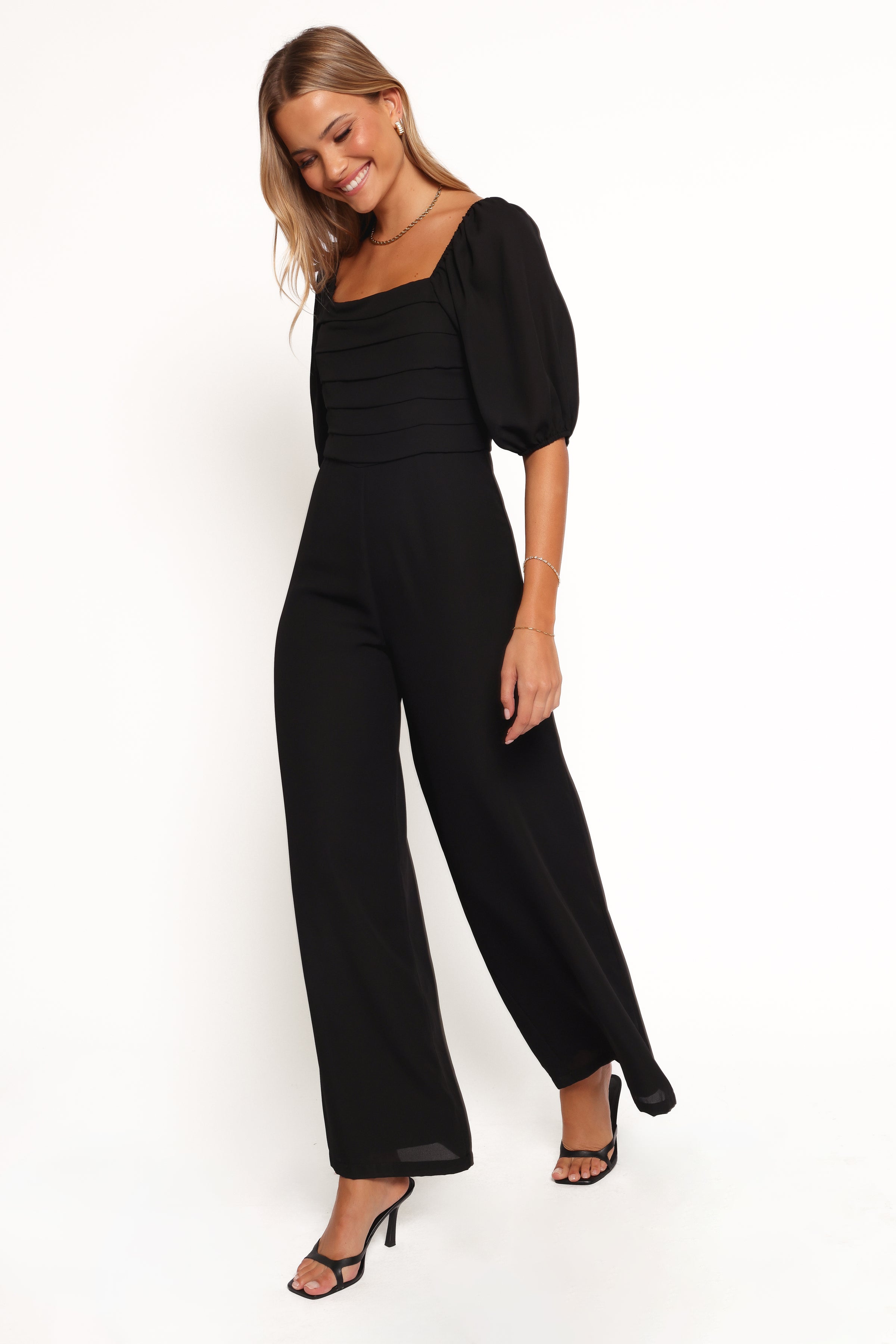 PLAYSUITS Mercer Jumpsuit - Black