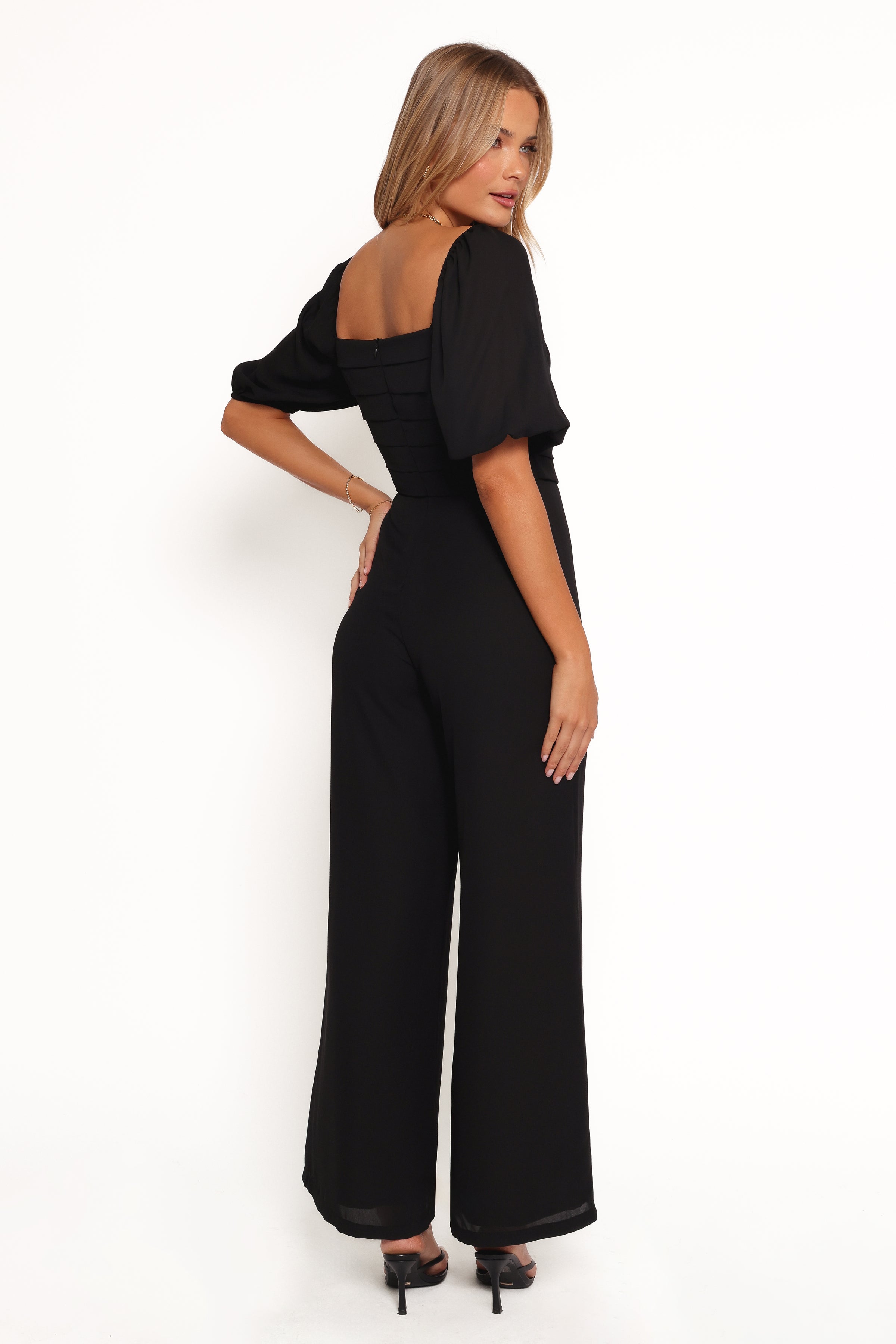 PLAYSUITS Mercer Jumpsuit - Black