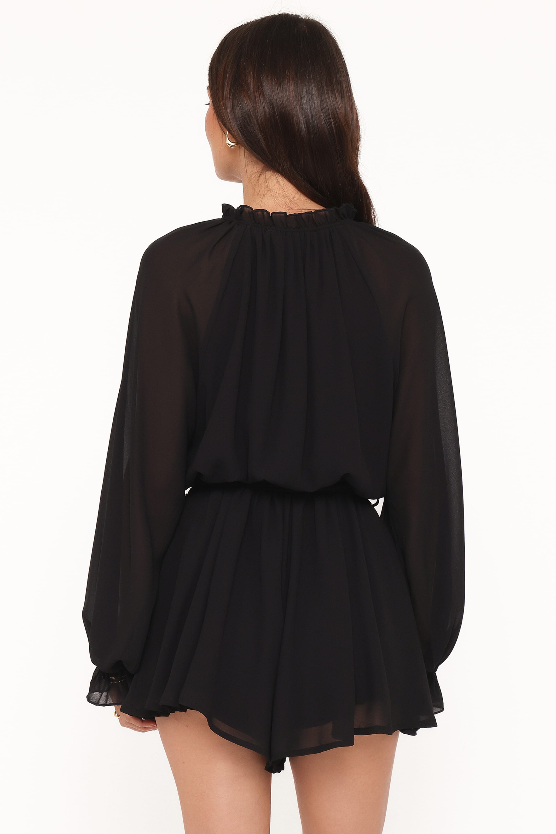 PLAYSUITS @Michelle Playsuit - Black