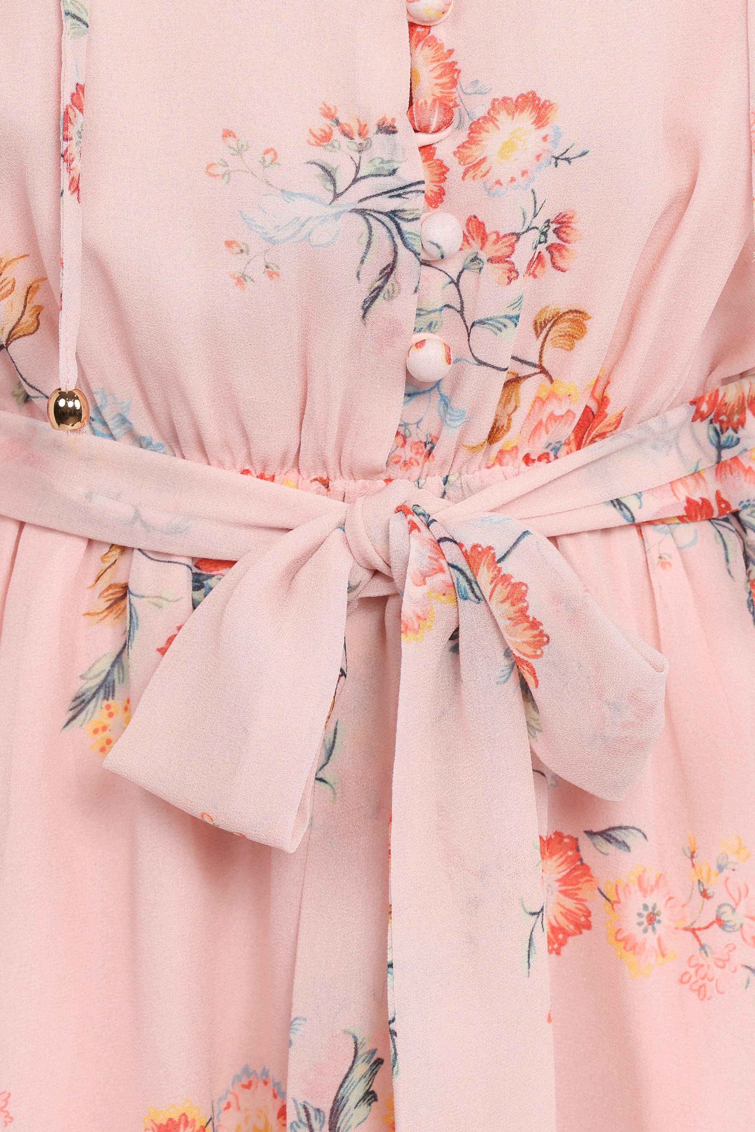 PLAYSUITS Michelle Playsuit - Paisley Peach