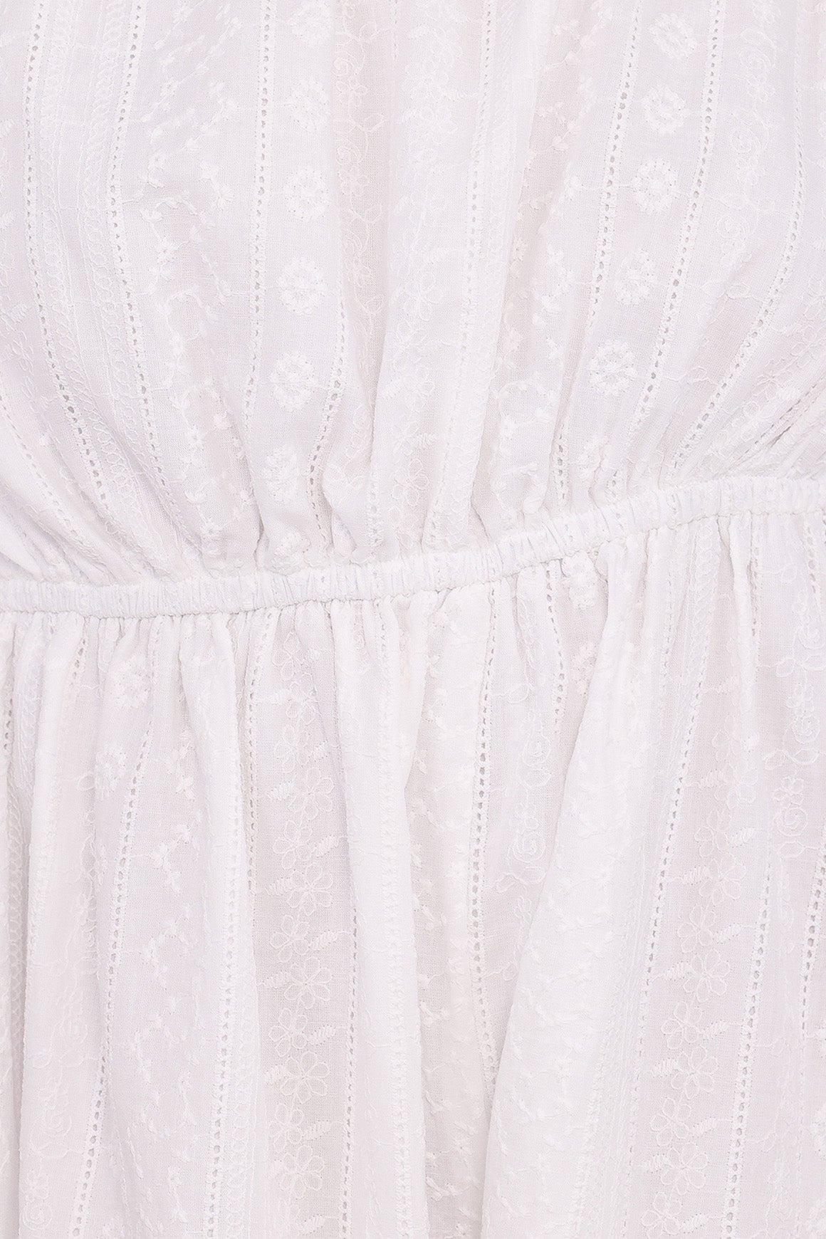 PLAYSUITS Milani Off Shoulder Playsuit - White