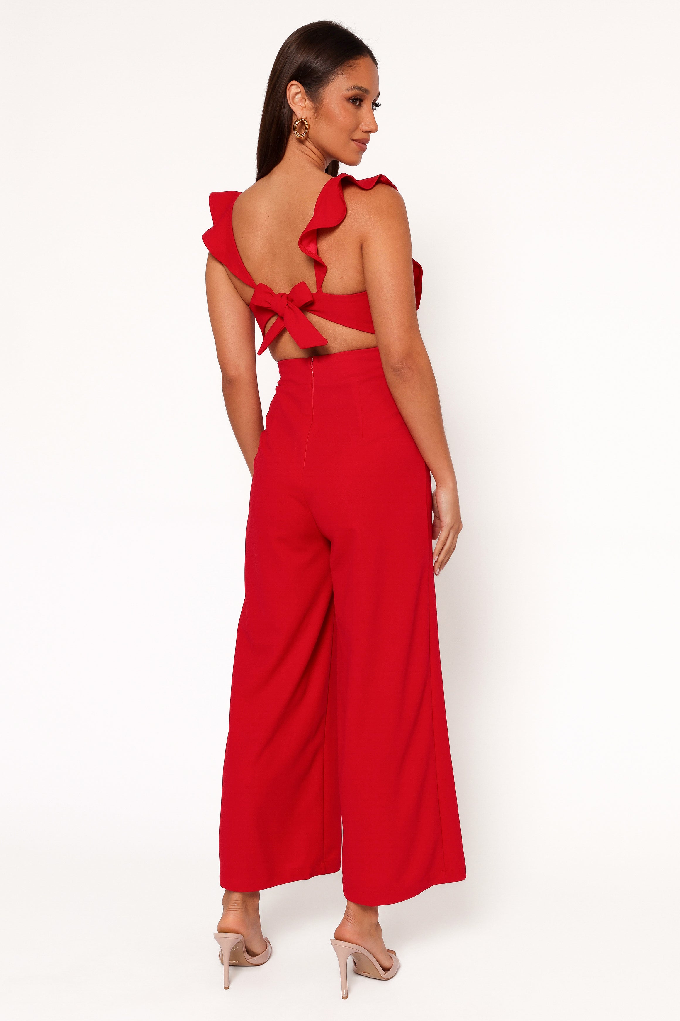 PLAYSUITS Mills Jumpsuit - Red