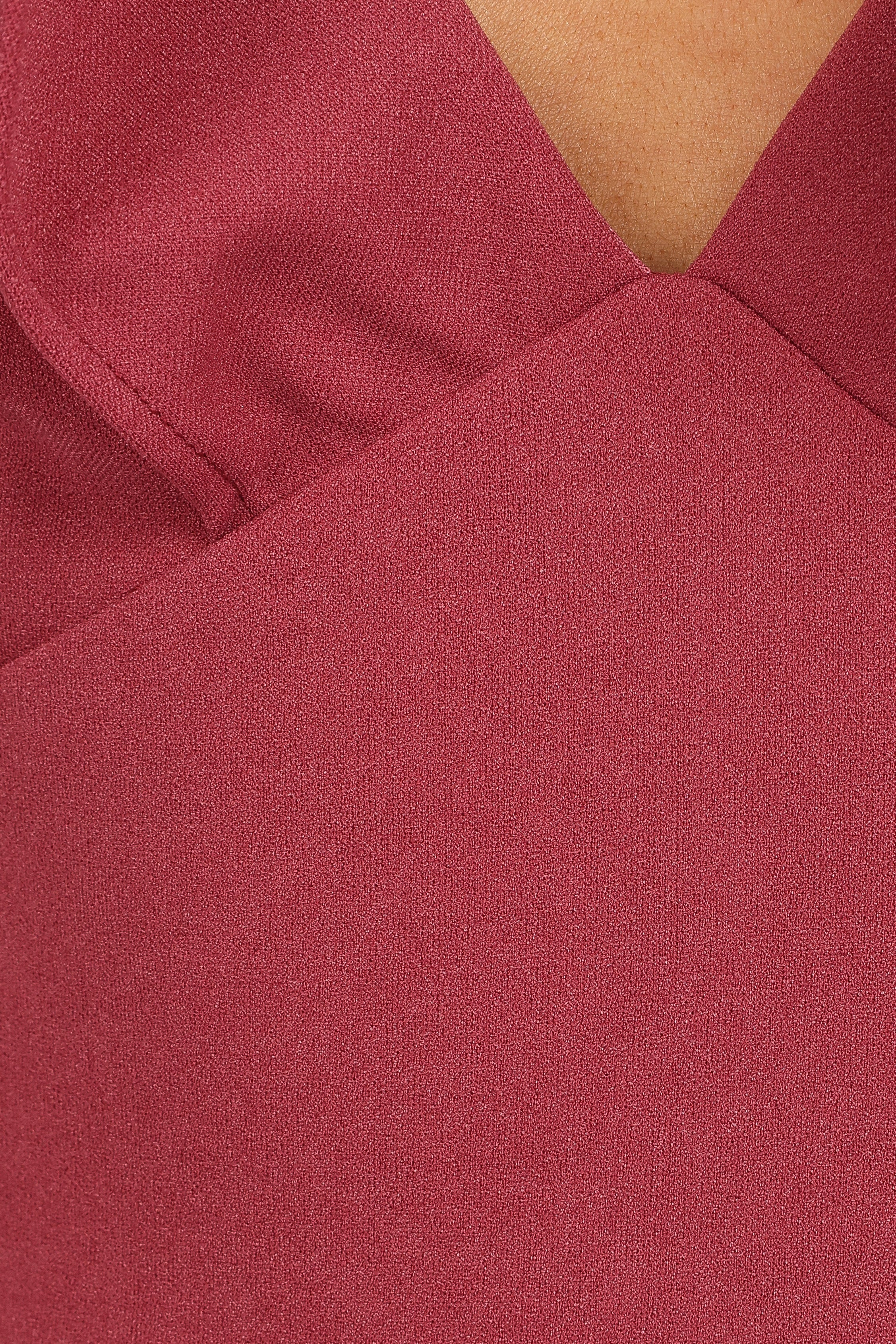 PLAYSUITS Mirabelle Jumpsuit - Dark Rose