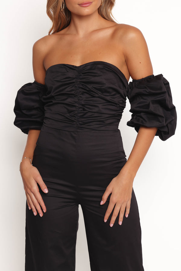 PLAYSUITS Myla Jumpsuit - Black