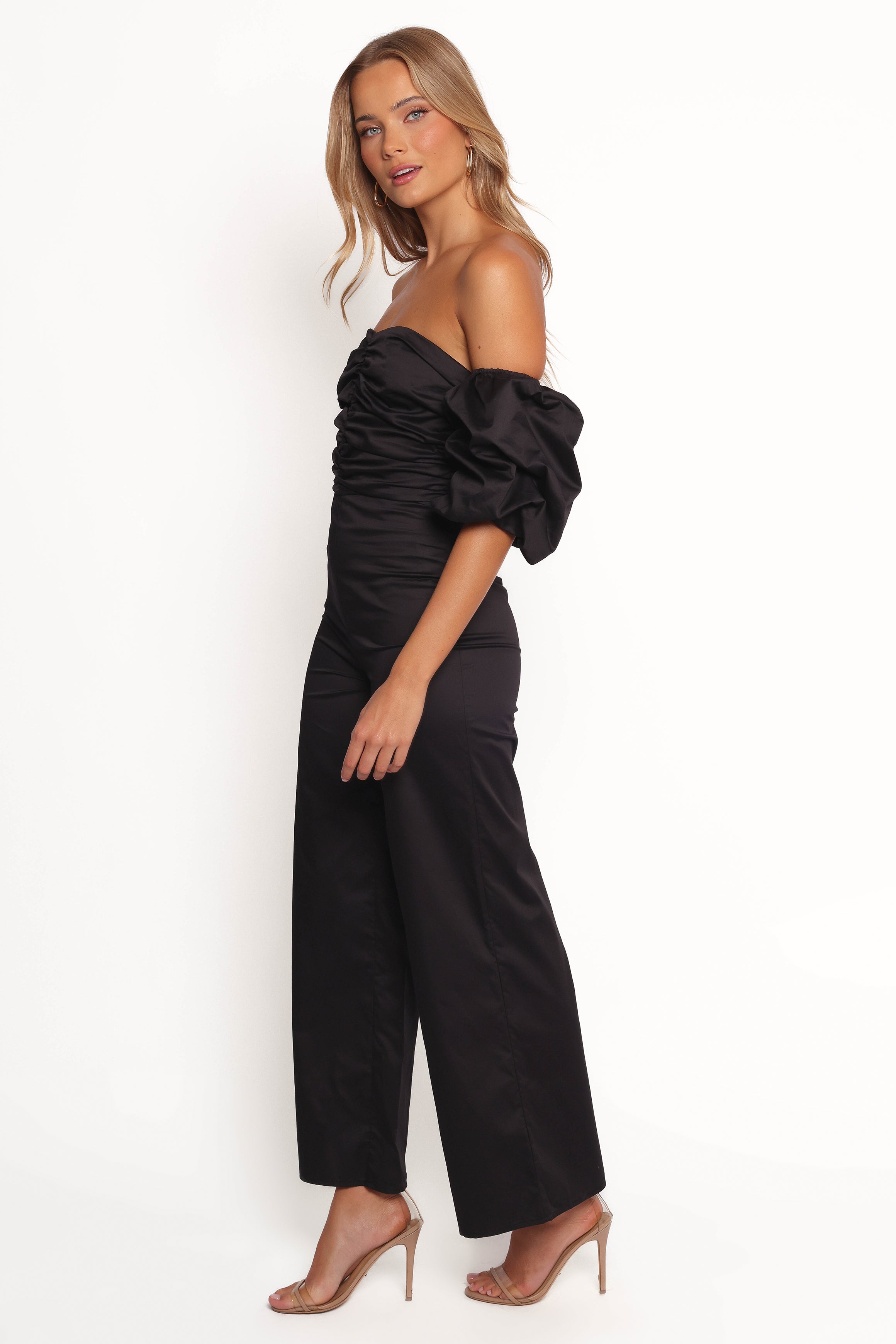 PLAYSUITS Myla Jumpsuit - Black
