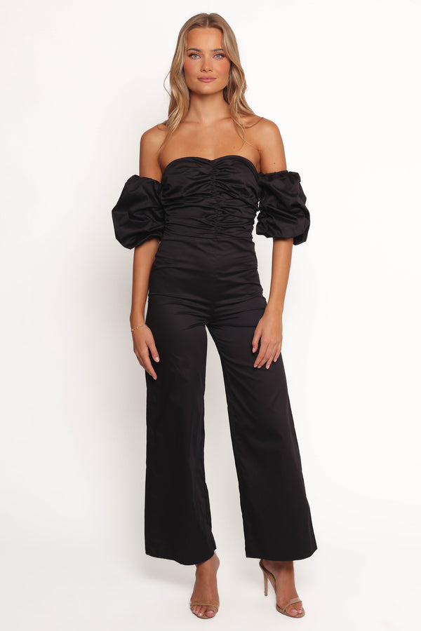 PLAYSUITS Myla Jumpsuit - Black