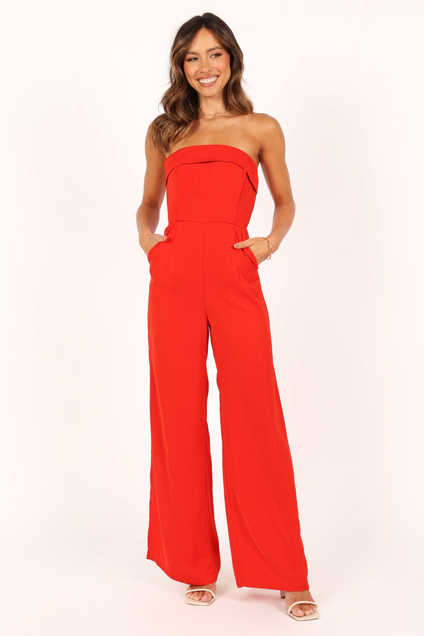 PLAYSUITS @Nami Jumpsuit - Fire