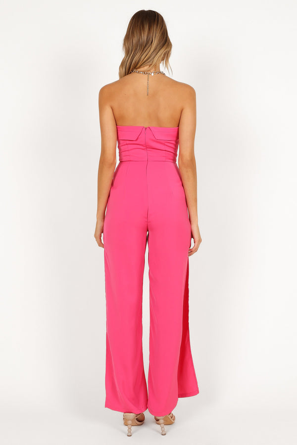 PLAYSUITS Nami Jumpsuit - Fuchsia