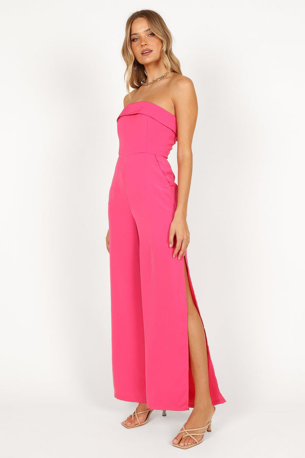 PLAYSUITS Nami Jumpsuit - Fuchsia