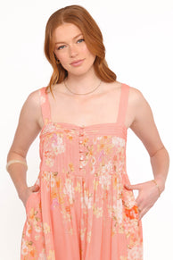 PLAYSUITS Nani Playsuit - Pink Floral