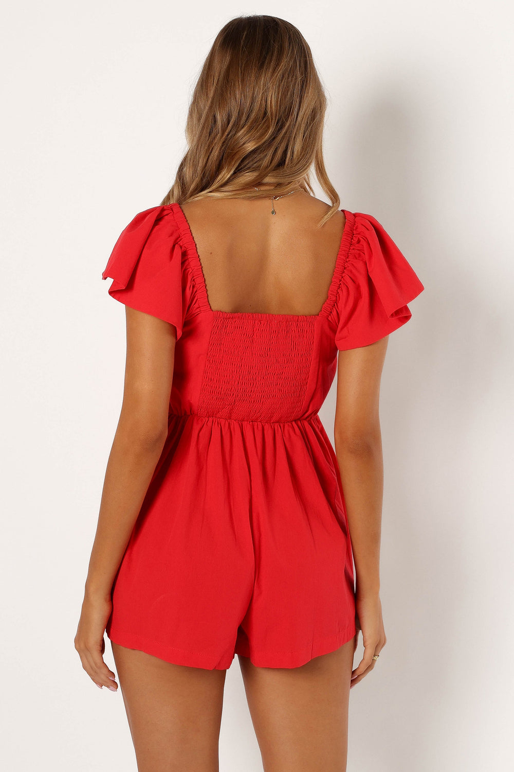 PLAYSUITS @Neave Playsuit - Red
