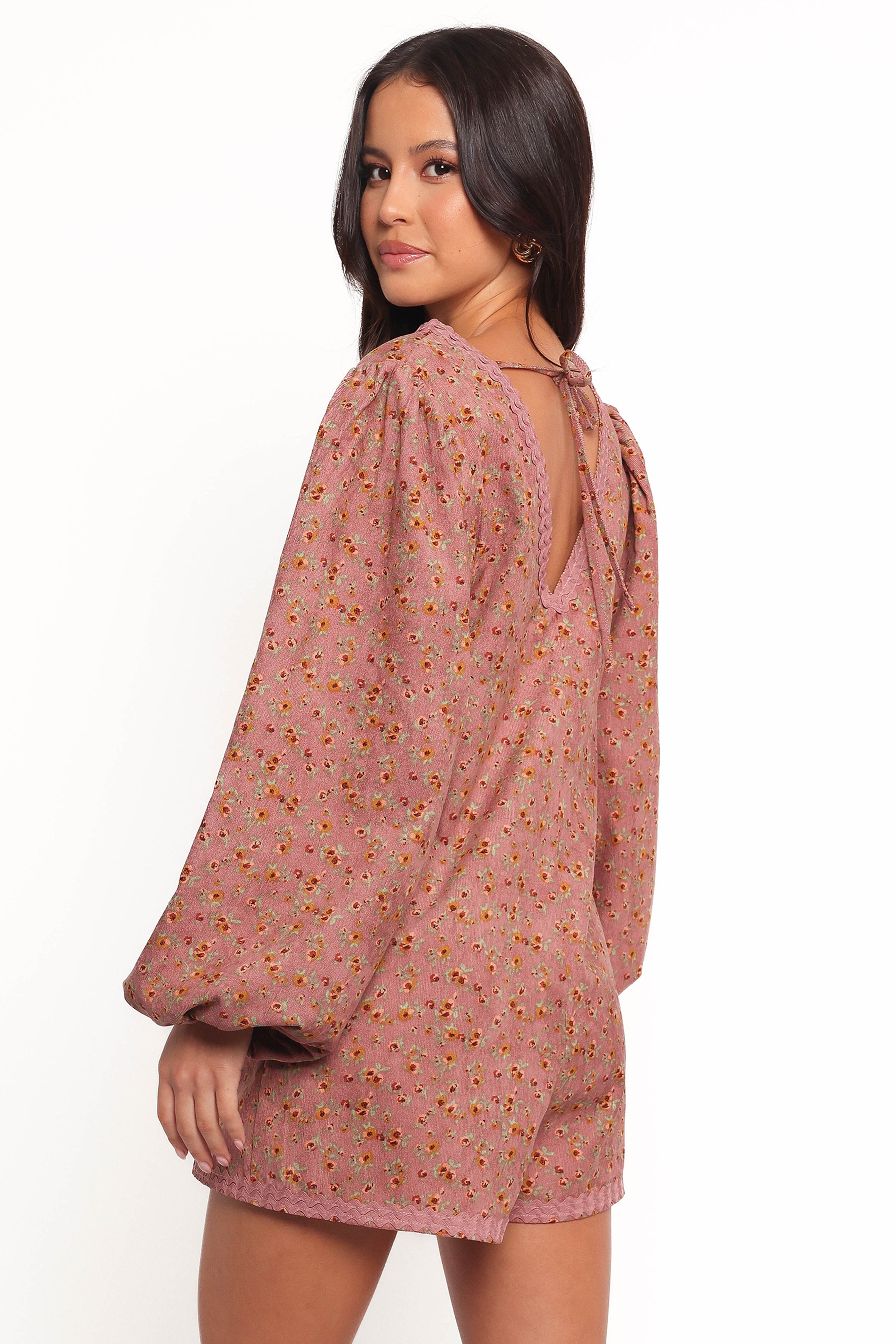 PLAYSUITS Orio Playsuit - Mauve Multi