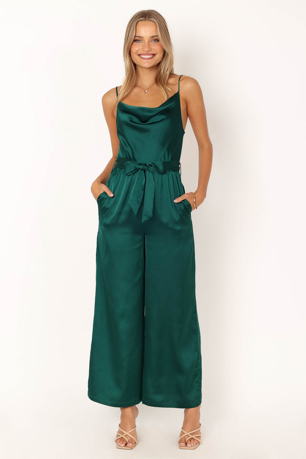 PLAYSUITS @Persia Jumpsuit - Green