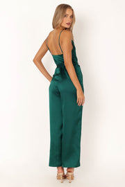 PLAYSUITS @Persia Jumpsuit - Green