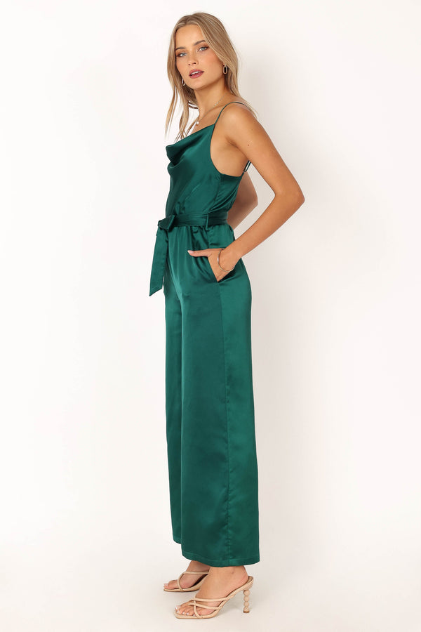 PLAYSUITS @Persia Jumpsuit - Green