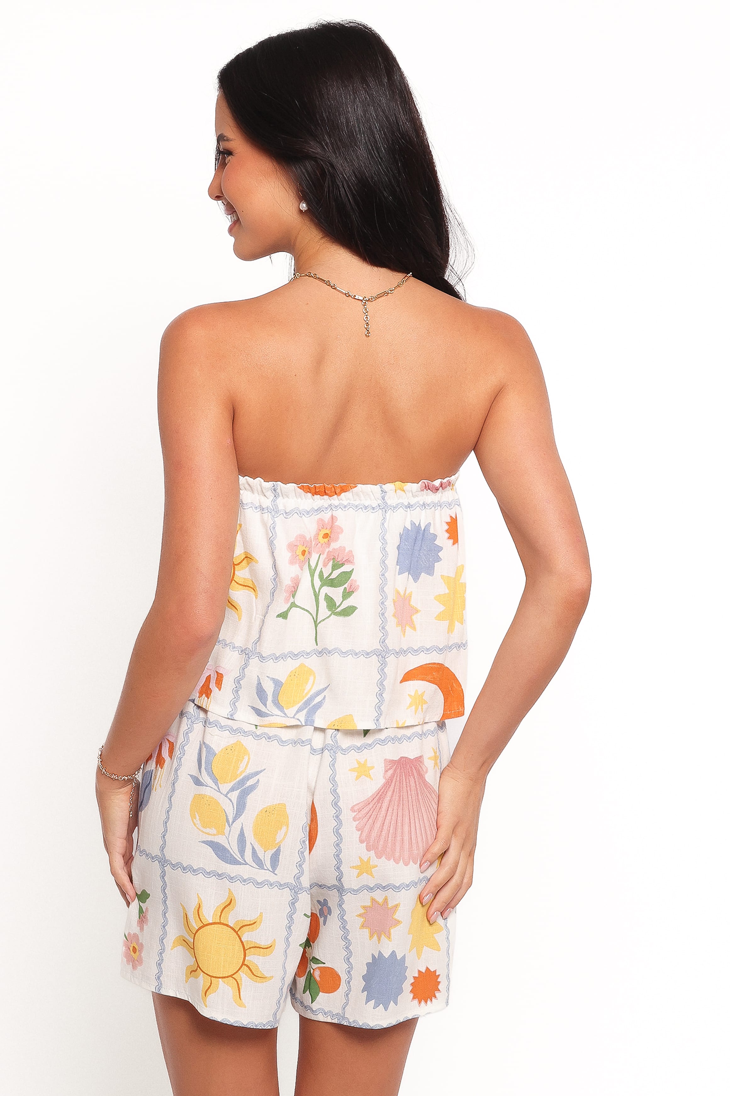 PLAYSUITS Pomola Playsuit - Costa
