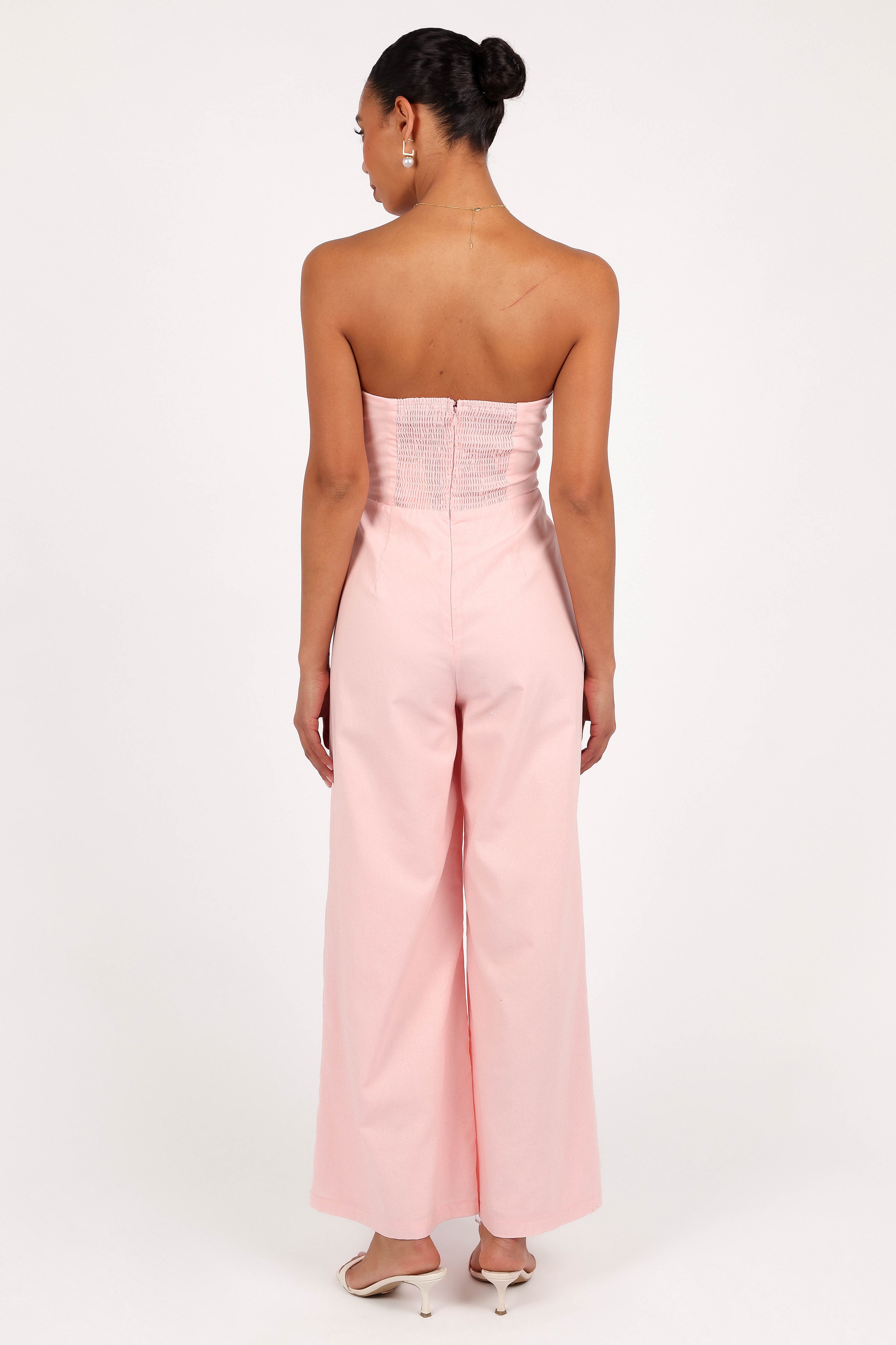 PLAYSUITS Poppy Jumpsuit - Petal Pink