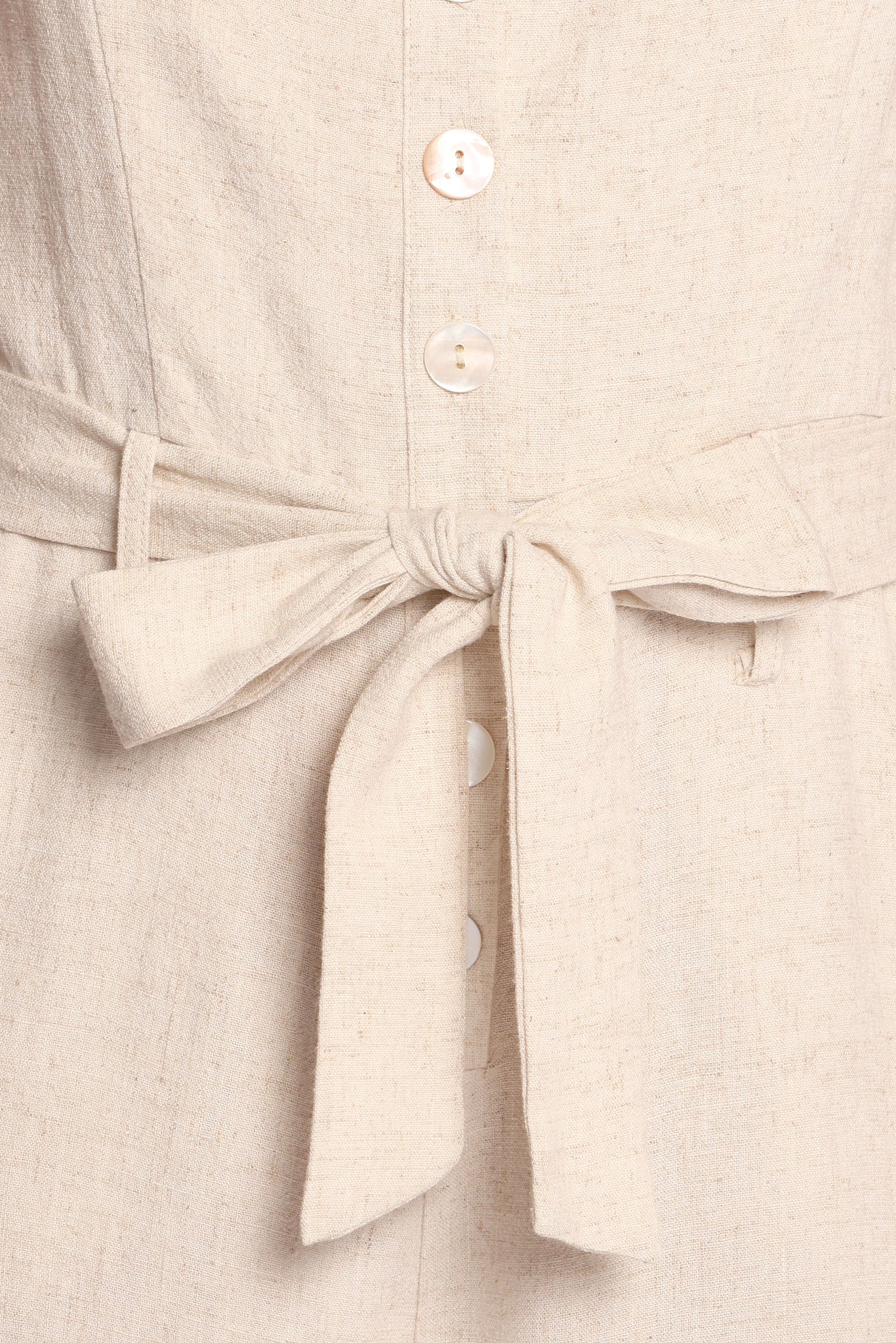 PLAYSUITS Rachel Jumpsuit - Beige