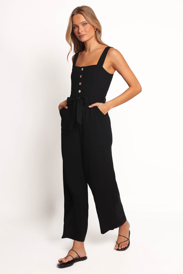 PLAYSUITS Rachel Jumpsuit - Black
