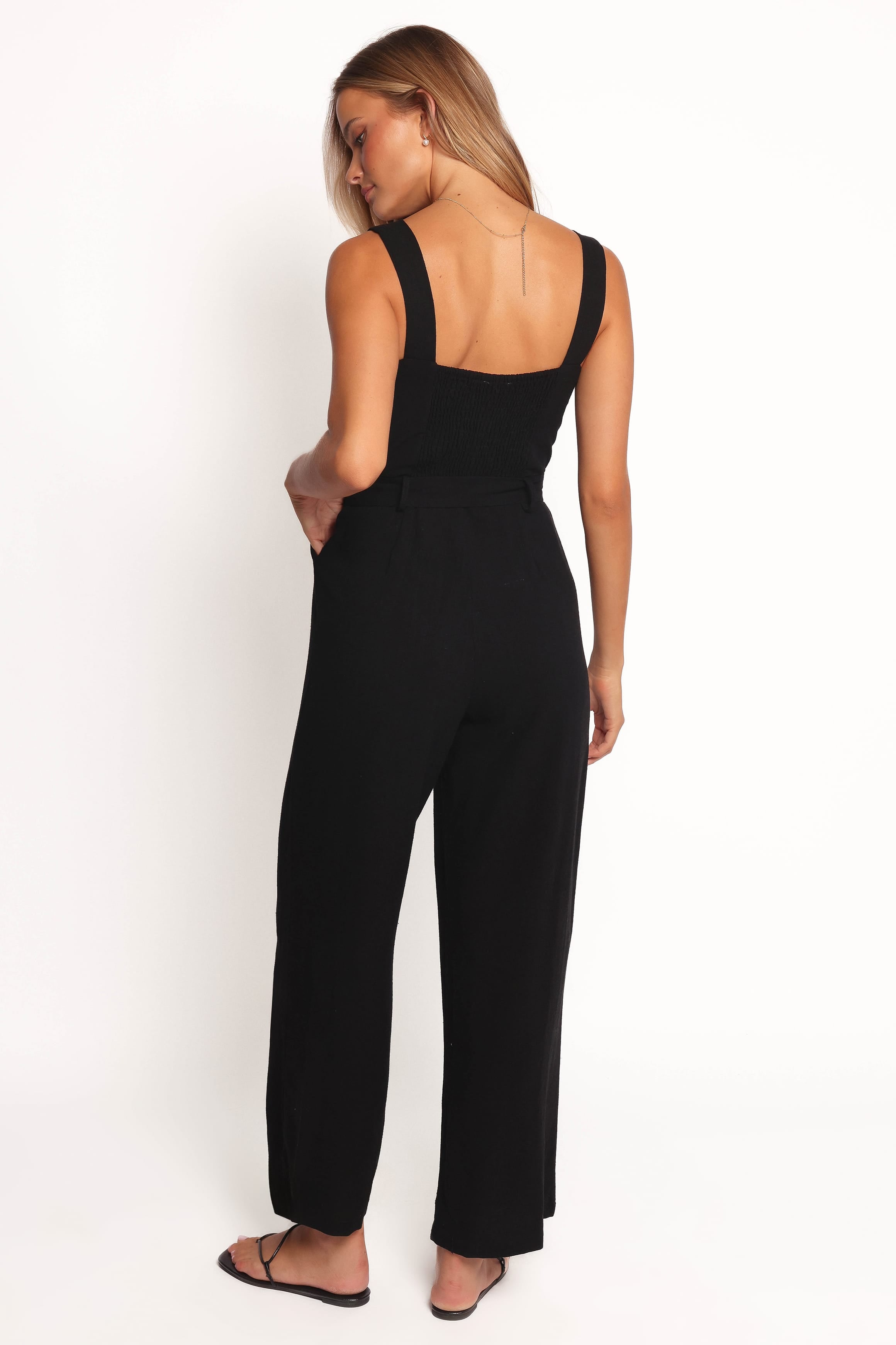 PLAYSUITS Rachel Jumpsuit - Black