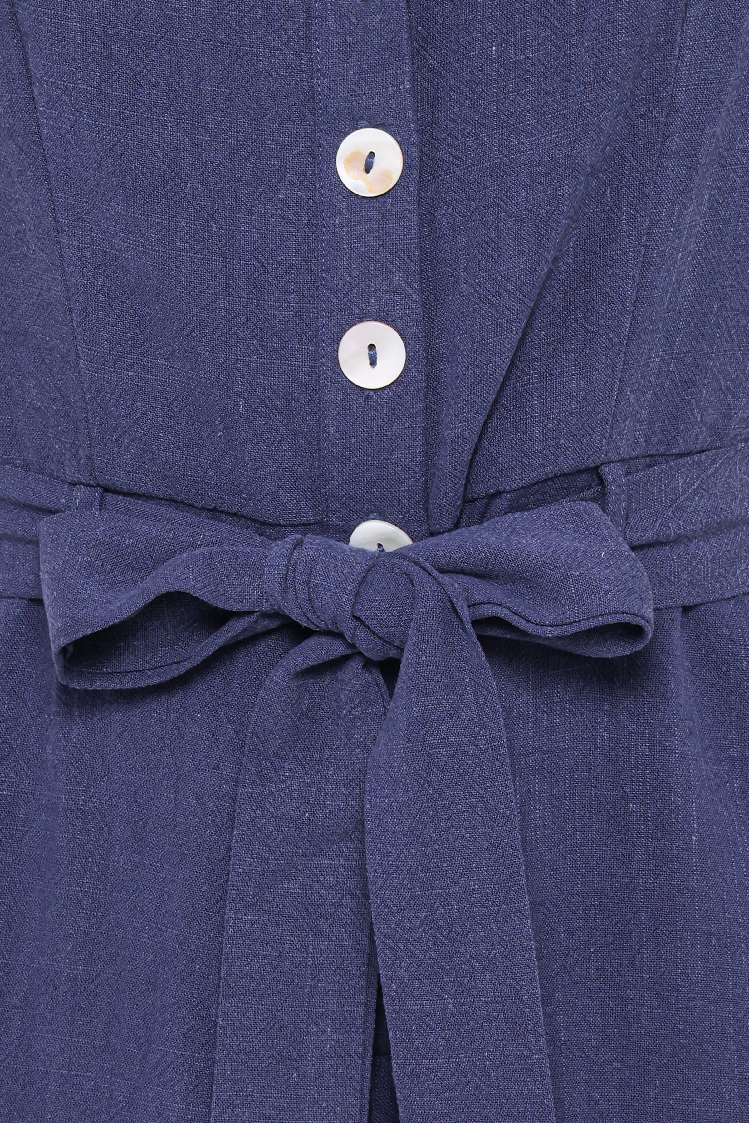 PLAYSUITS Rachel Jumpsuit - Navy