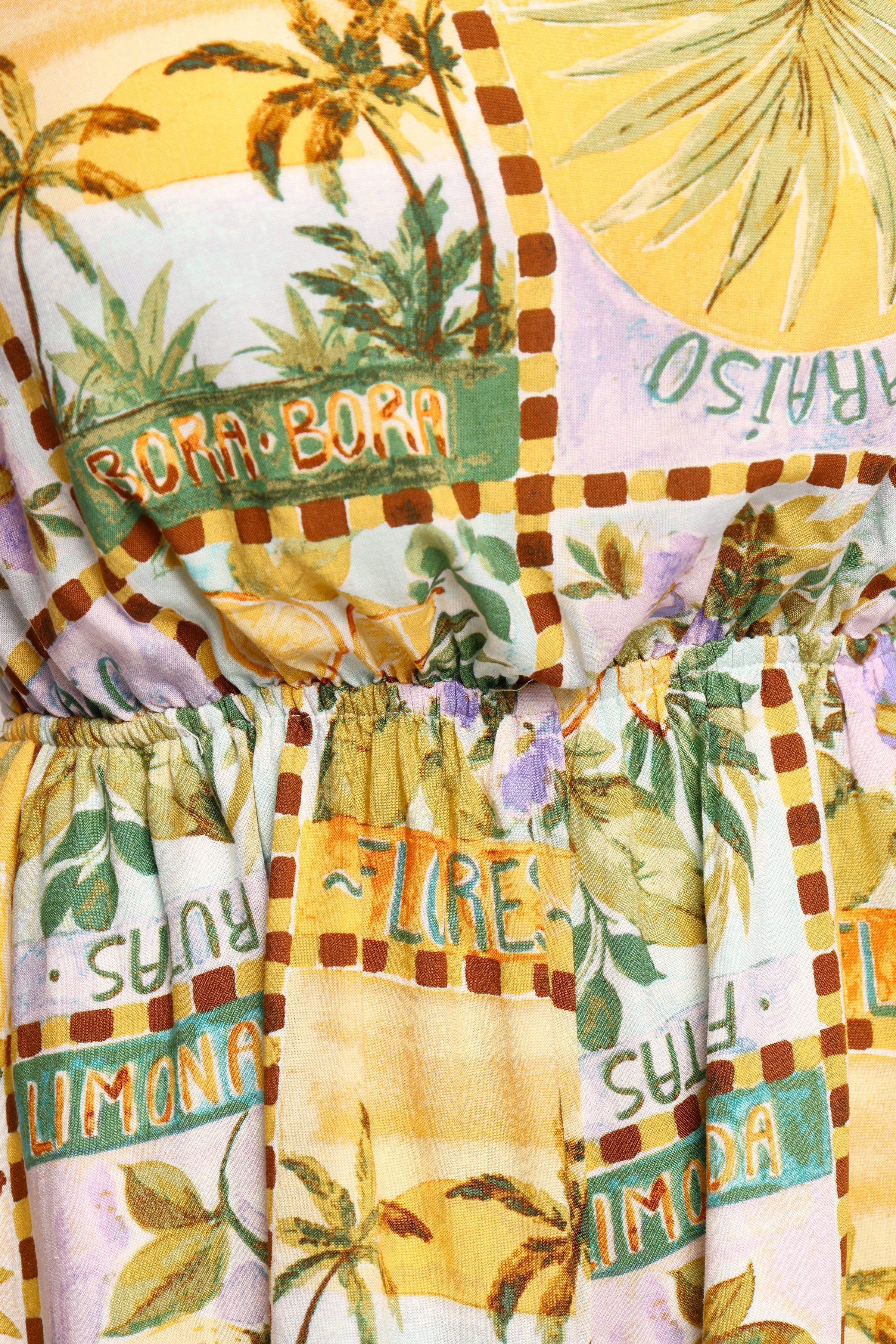 PLAYSUITS Raffaella Playsuit - Tropical Sun