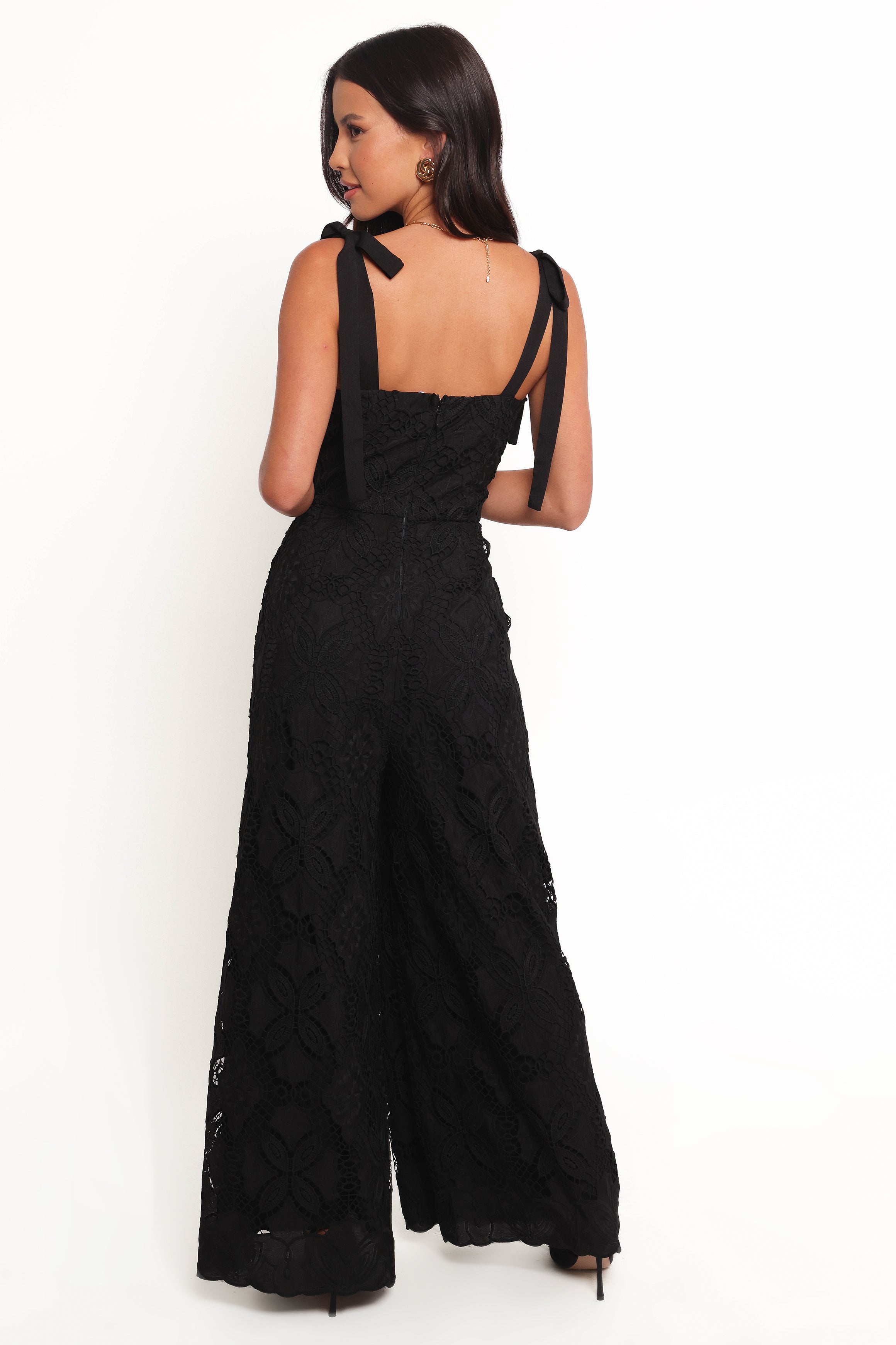 PLAYSUITS Raya Jumpsuit - Black