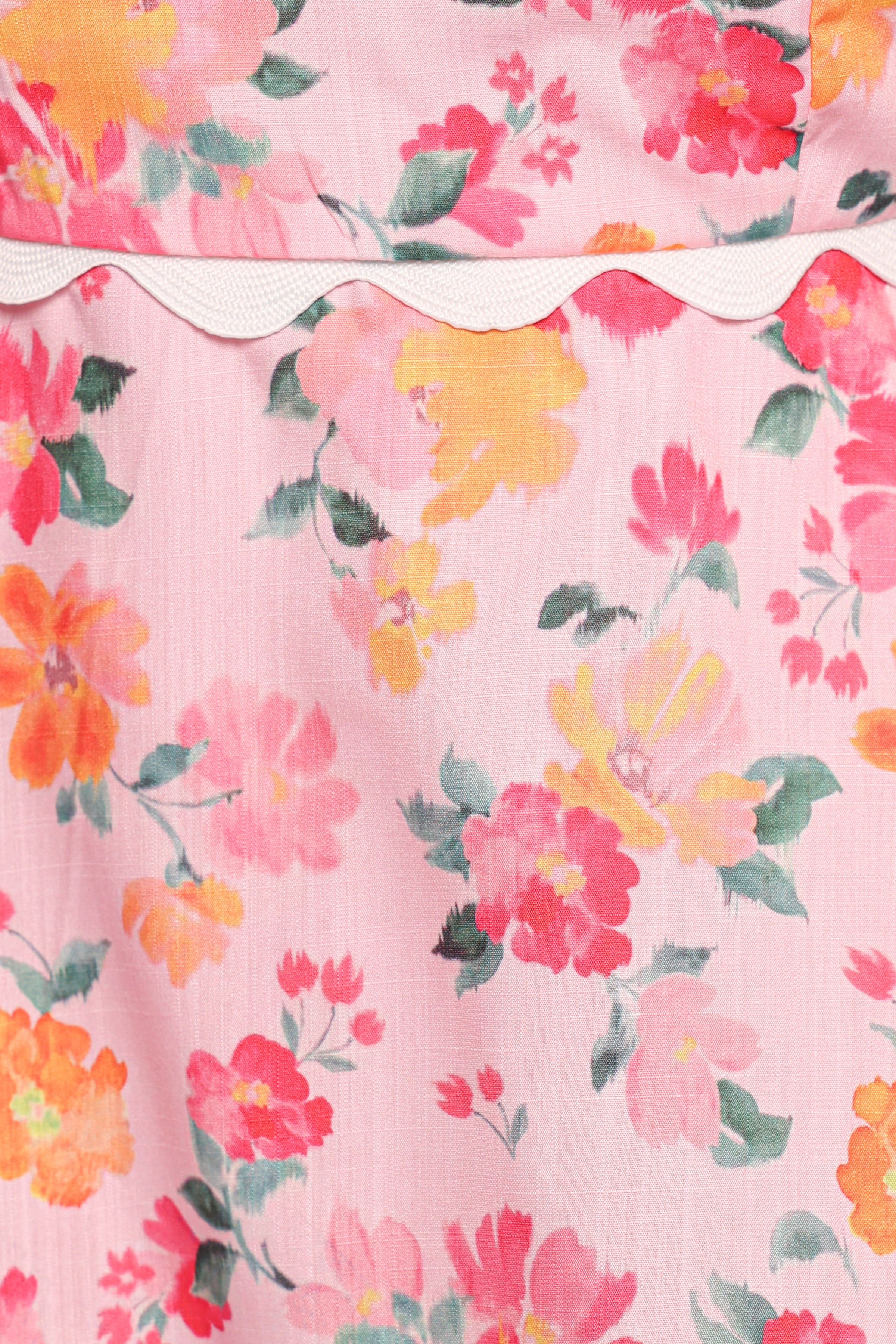 PLAYSUITS Romia Strapless Playsuit - Pink Floral