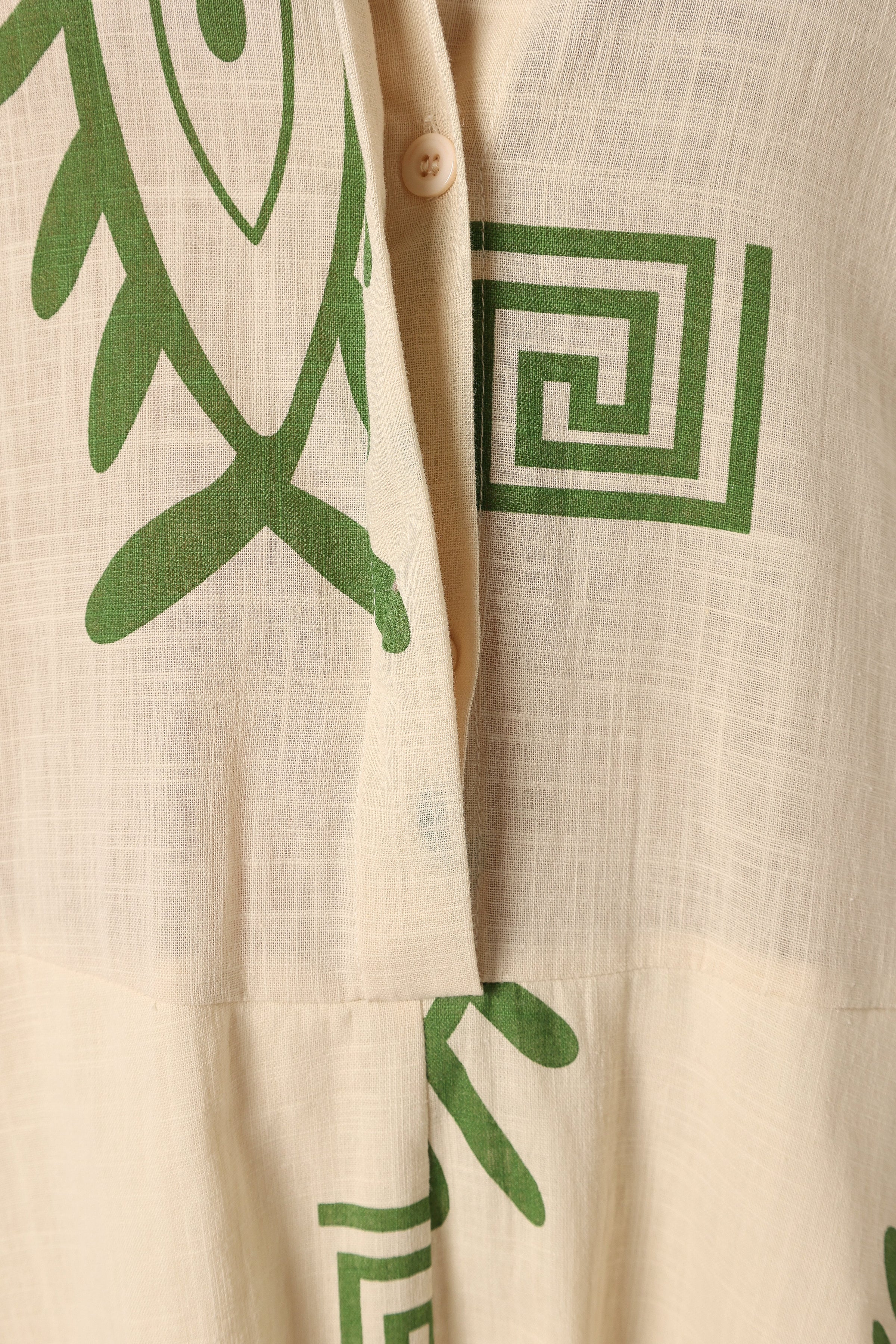 PLAYSUITS @Sebastian Playsuit - Green Print