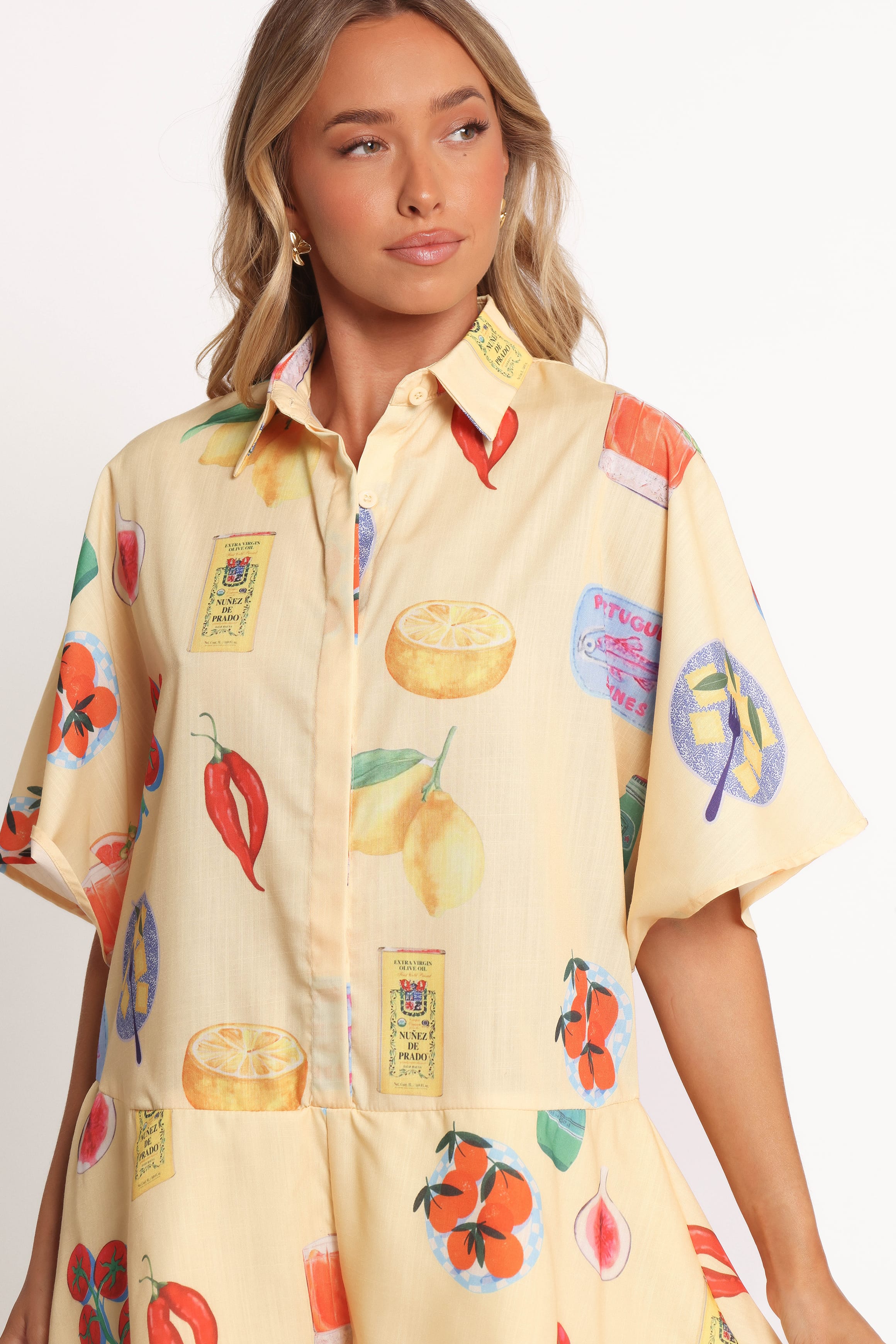 PLAYSUITS Sebastian Playsuit - Pasta Print