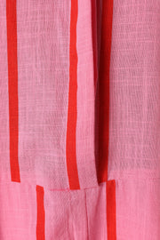 PLAYSUITS @Sebastian Playsuit - Pink Red Stripe