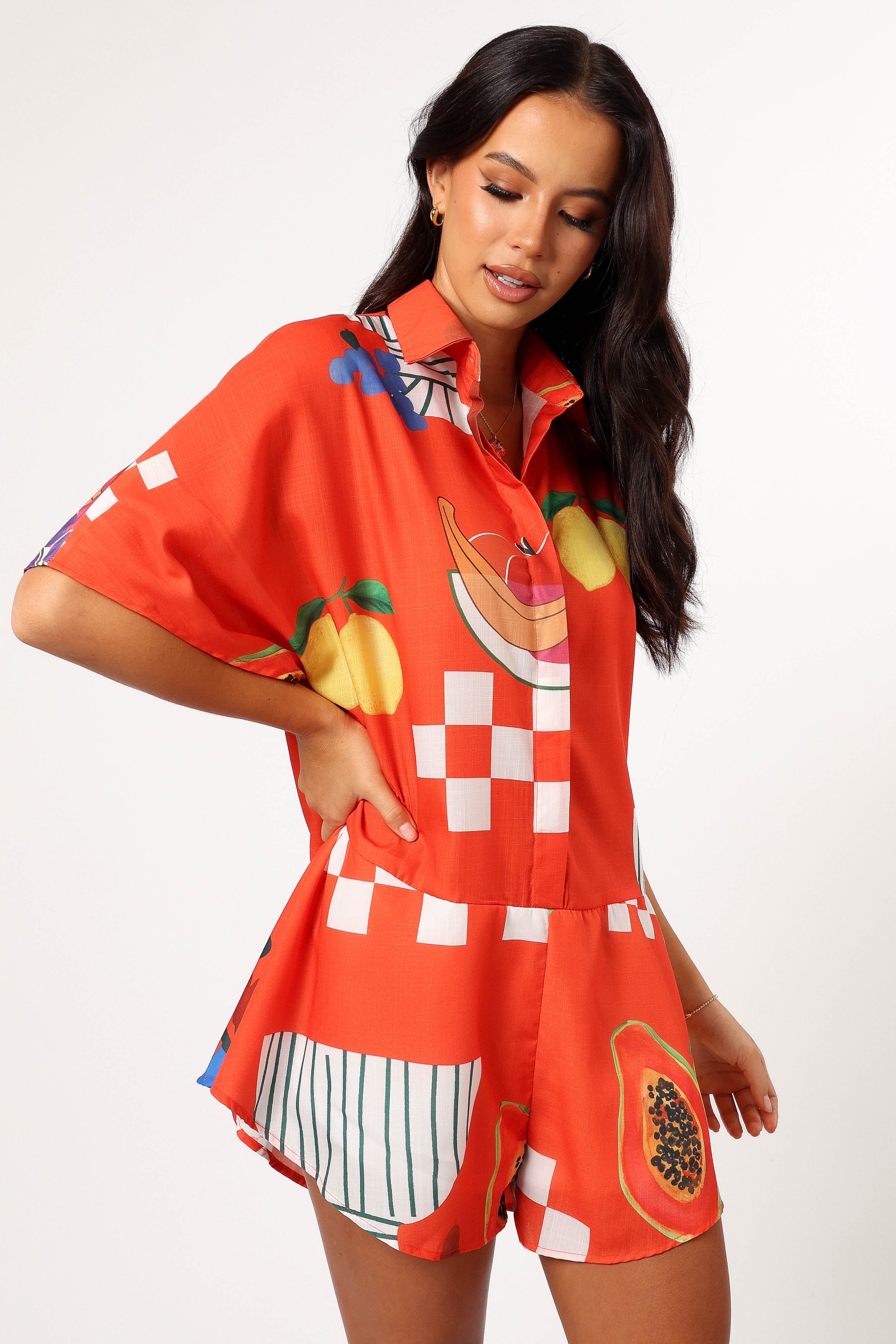 PLAYSUITS @Sebastian Playsuit - Rust