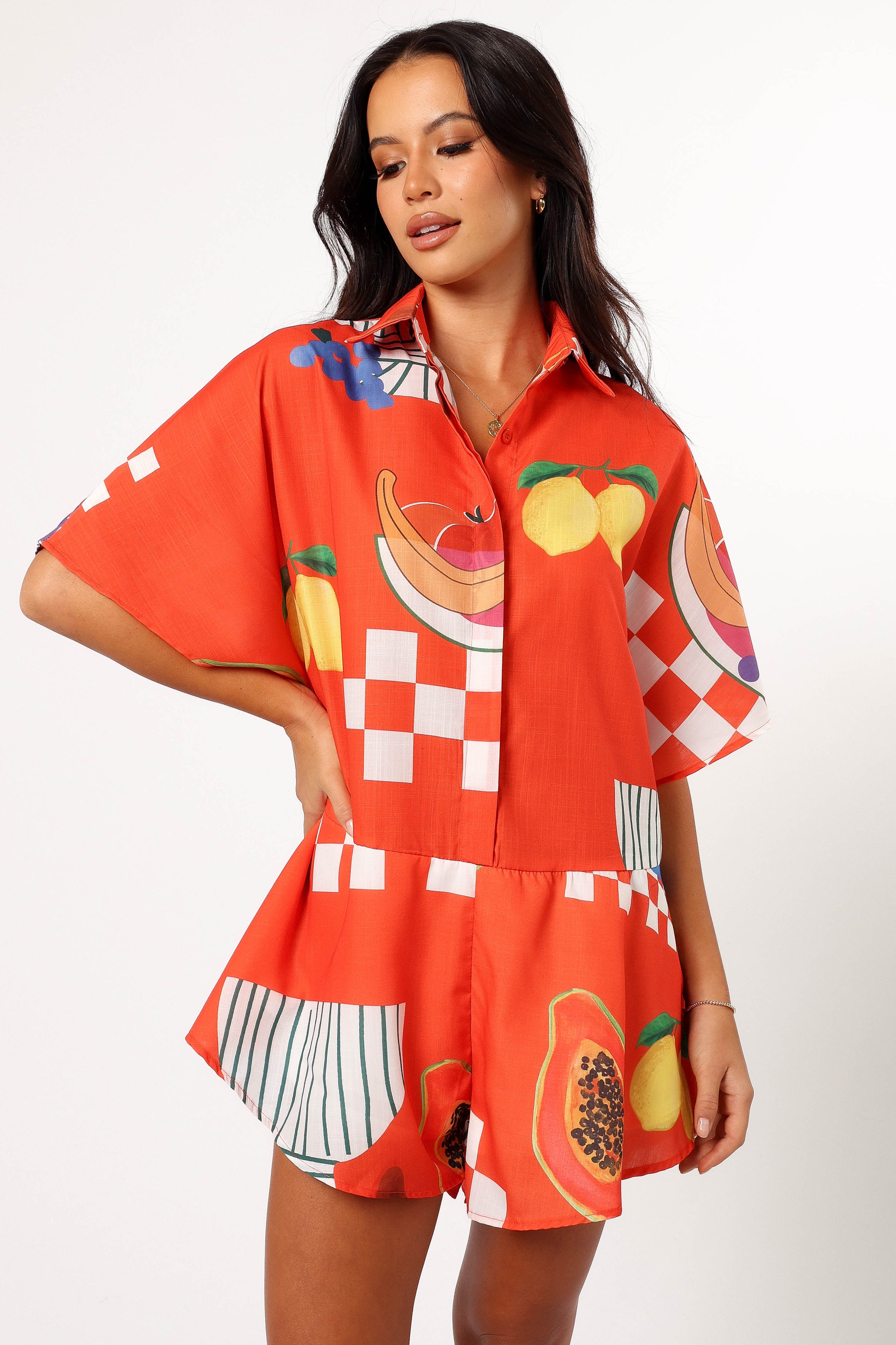 PLAYSUITS @Sebastian Playsuit - Rust