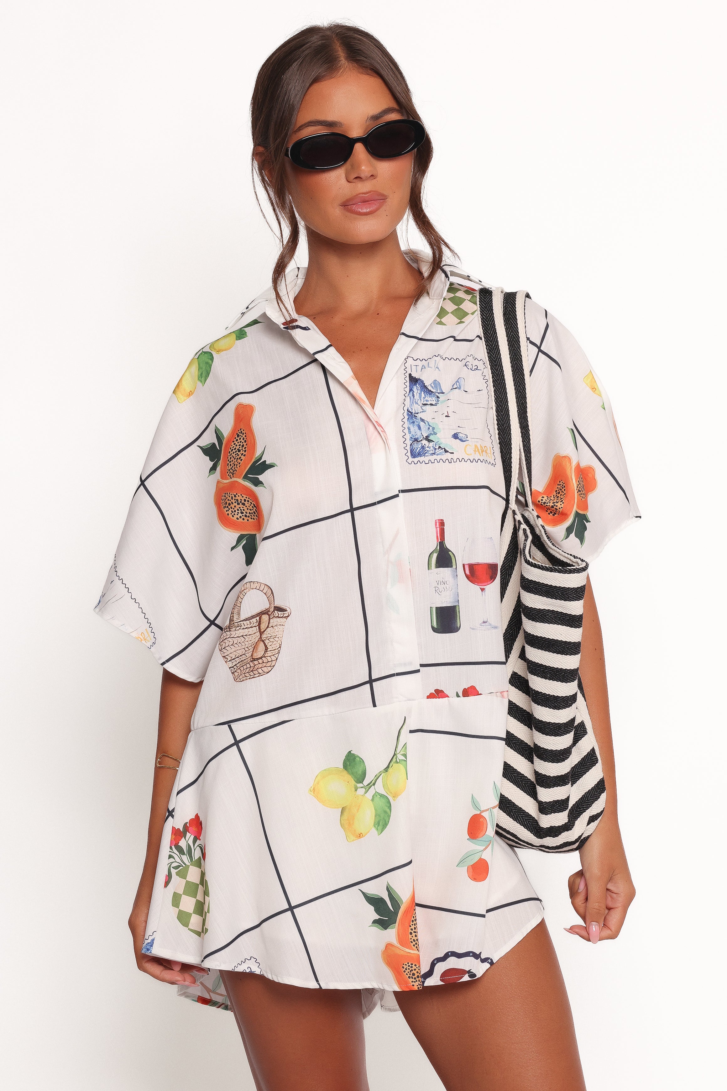 PLAYSUITS Sebastian Playsuit - Sojourn