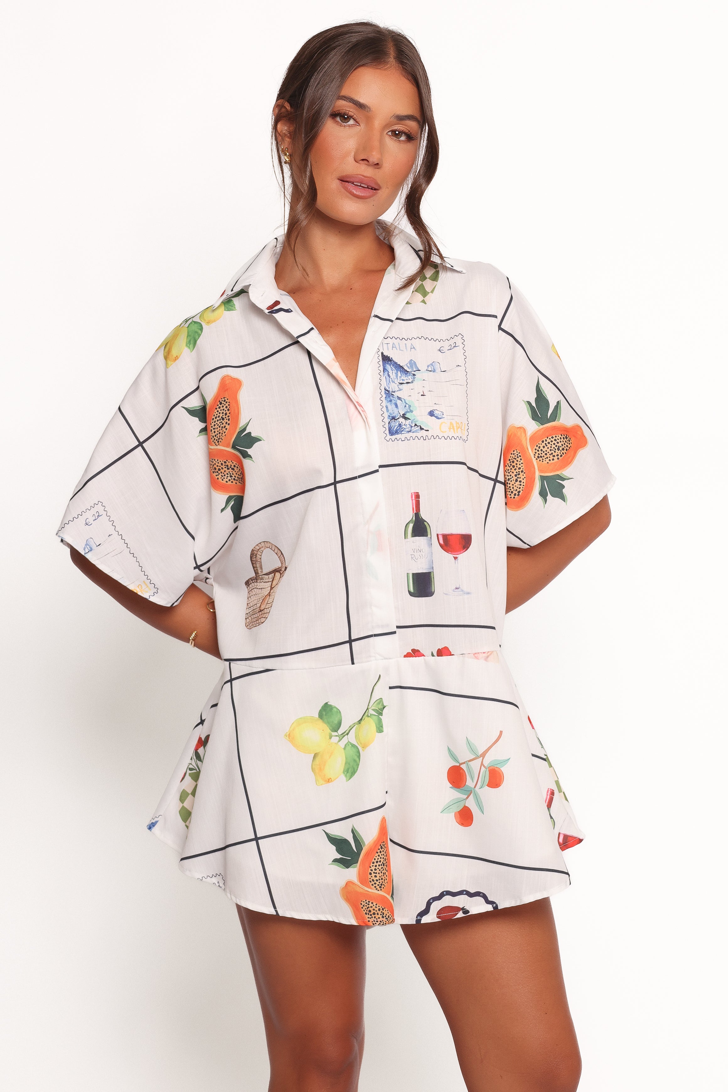 PLAYSUITS Sebastian Playsuit - Sojourn