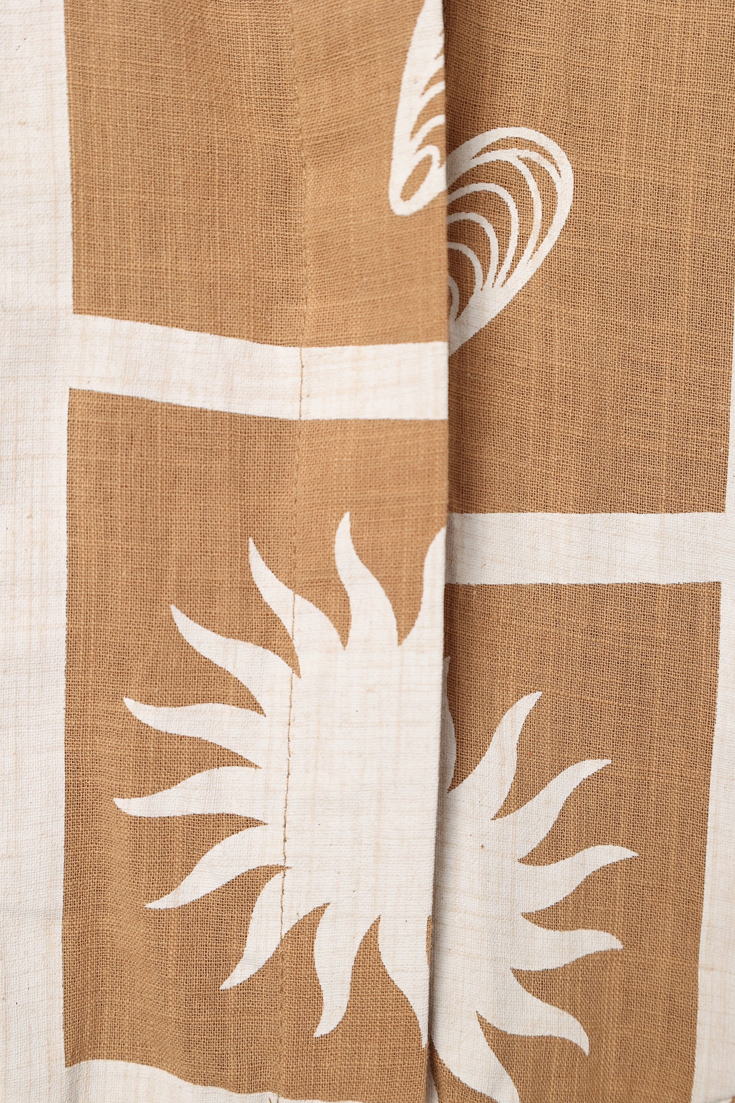 PLAYSUITS @Sebastian Playsuit - Tan Soleil Print (Hold for Euro Summer)