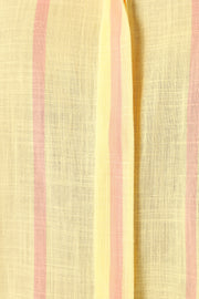 PLAYSUITS @Sebastian Playsuit - Yellow Pink Stripe