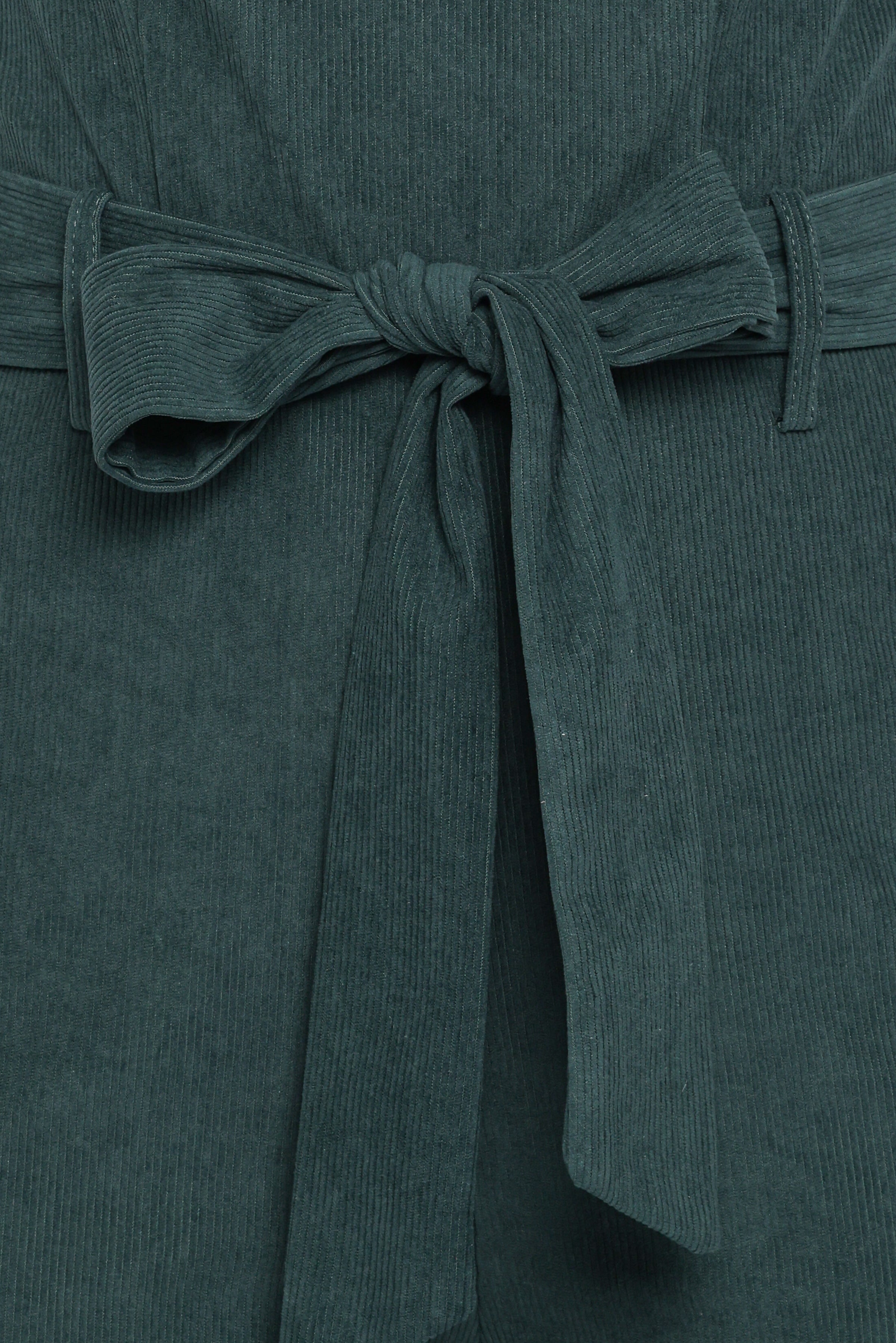 PLAYSUITS Selene Corduroy Jumpsuit - Green