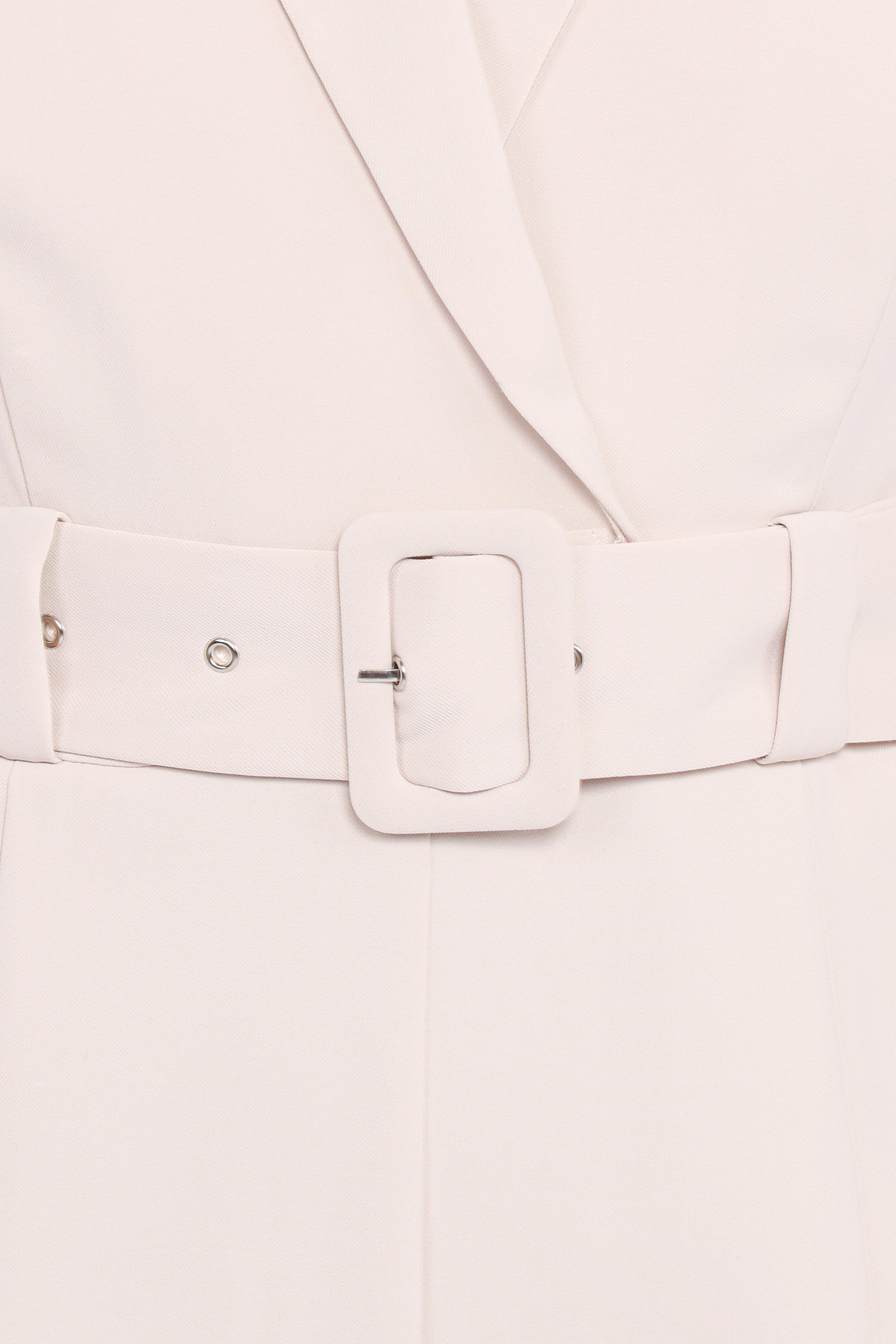 PLAYSUITS Sienna Belted Jumpsuit - Beige
