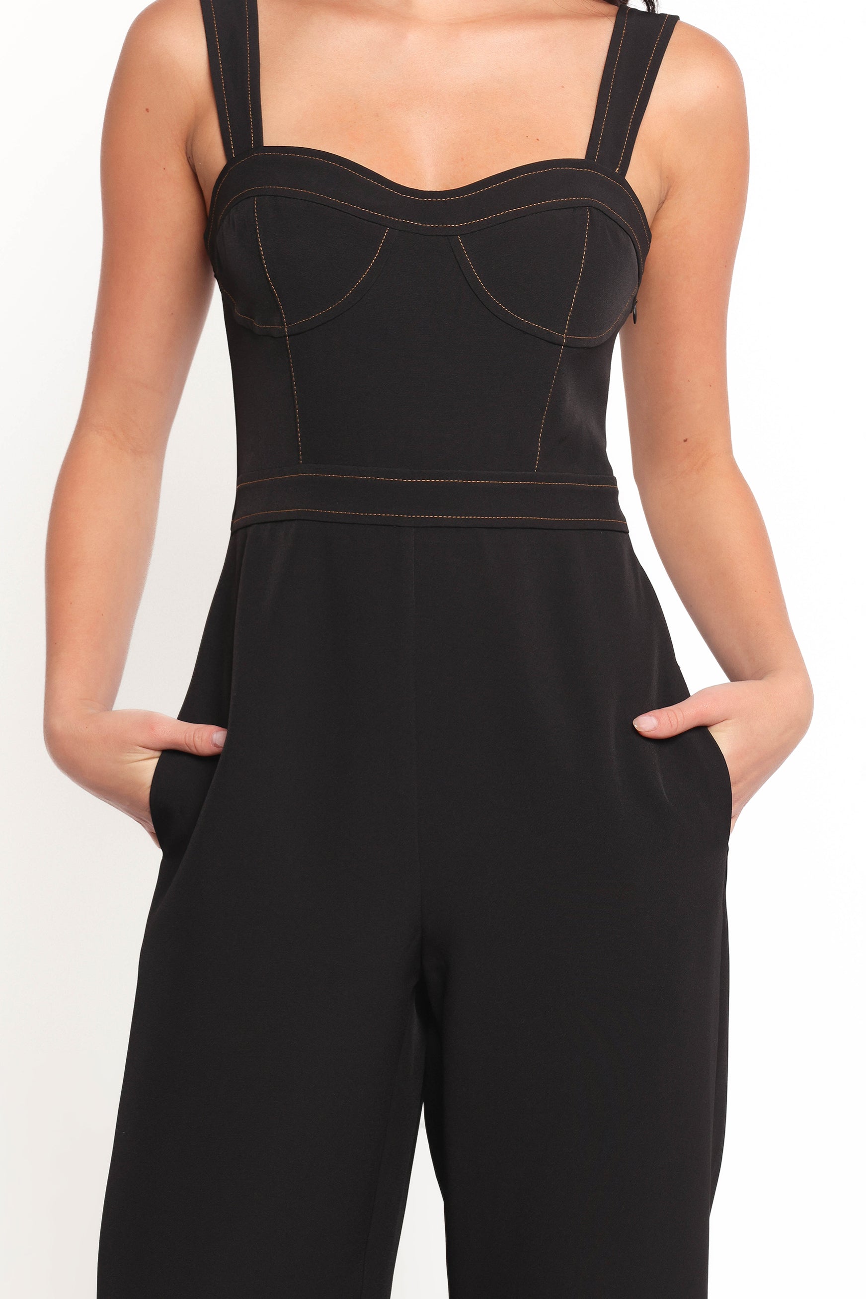 PLAYSUITS Taisha Jumpsuit - Black
