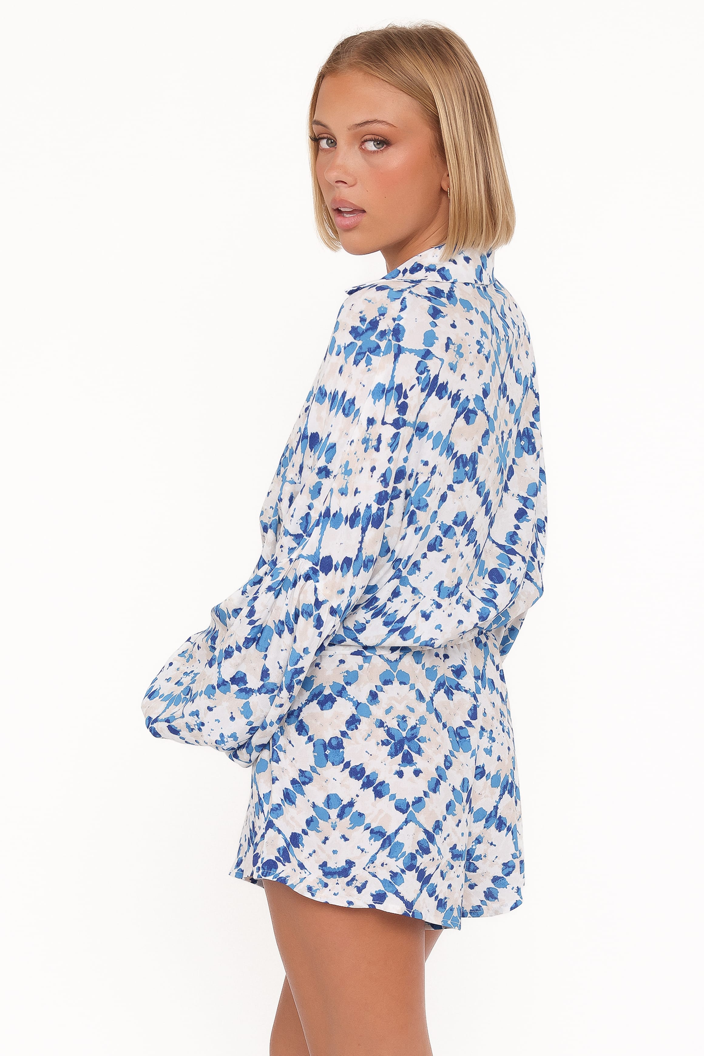 PLAYSUITS Tansy Playsuit - Blue Diamond