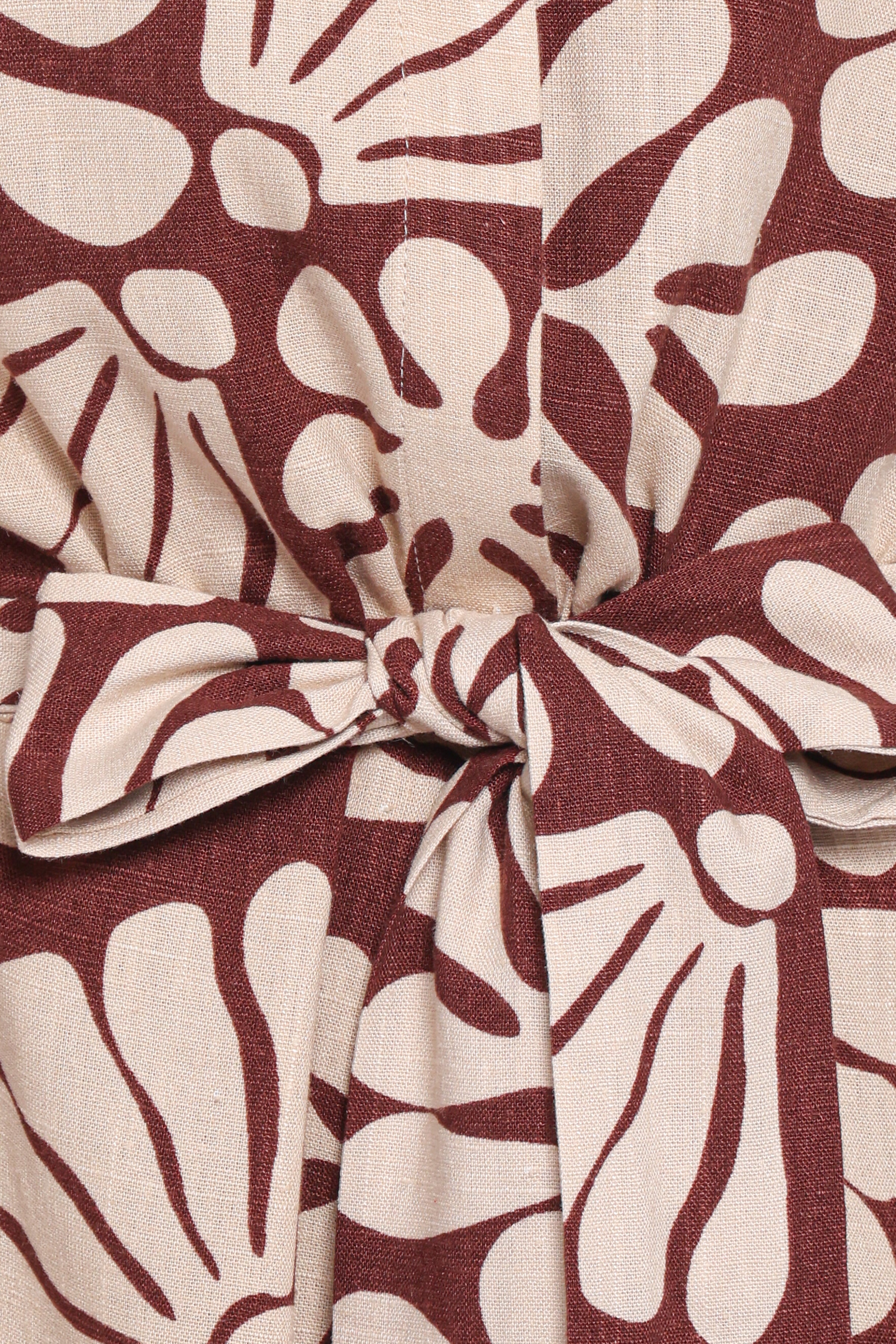 PLAYSUITS Tansy Playsuit - Brown Floral